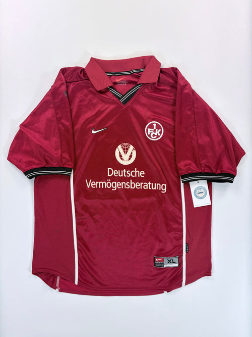 1. FC Kaiserslautern Heimtrikot 2001/2002 - #30 Basler - XXL