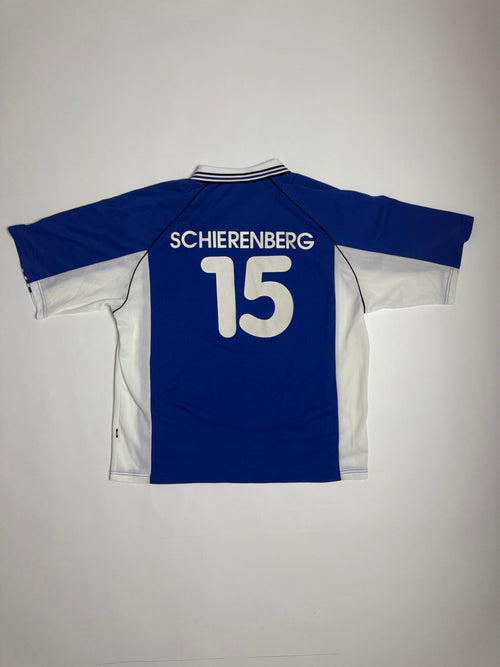 Schalke 04 Heimtrikot 98/99 - #15 Schierenberg - XL