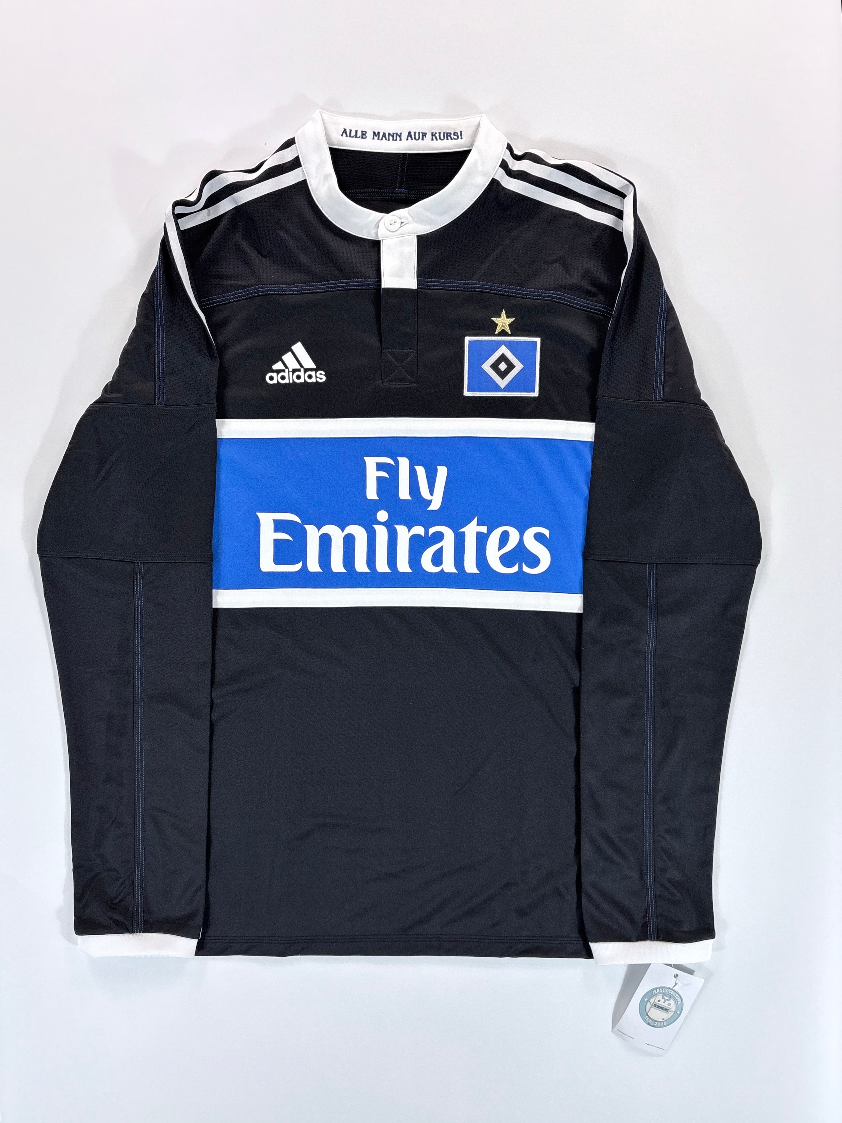 Hamburger SV Auswärtstrikot 2011/2012 - #15 Son - L - Matchworn