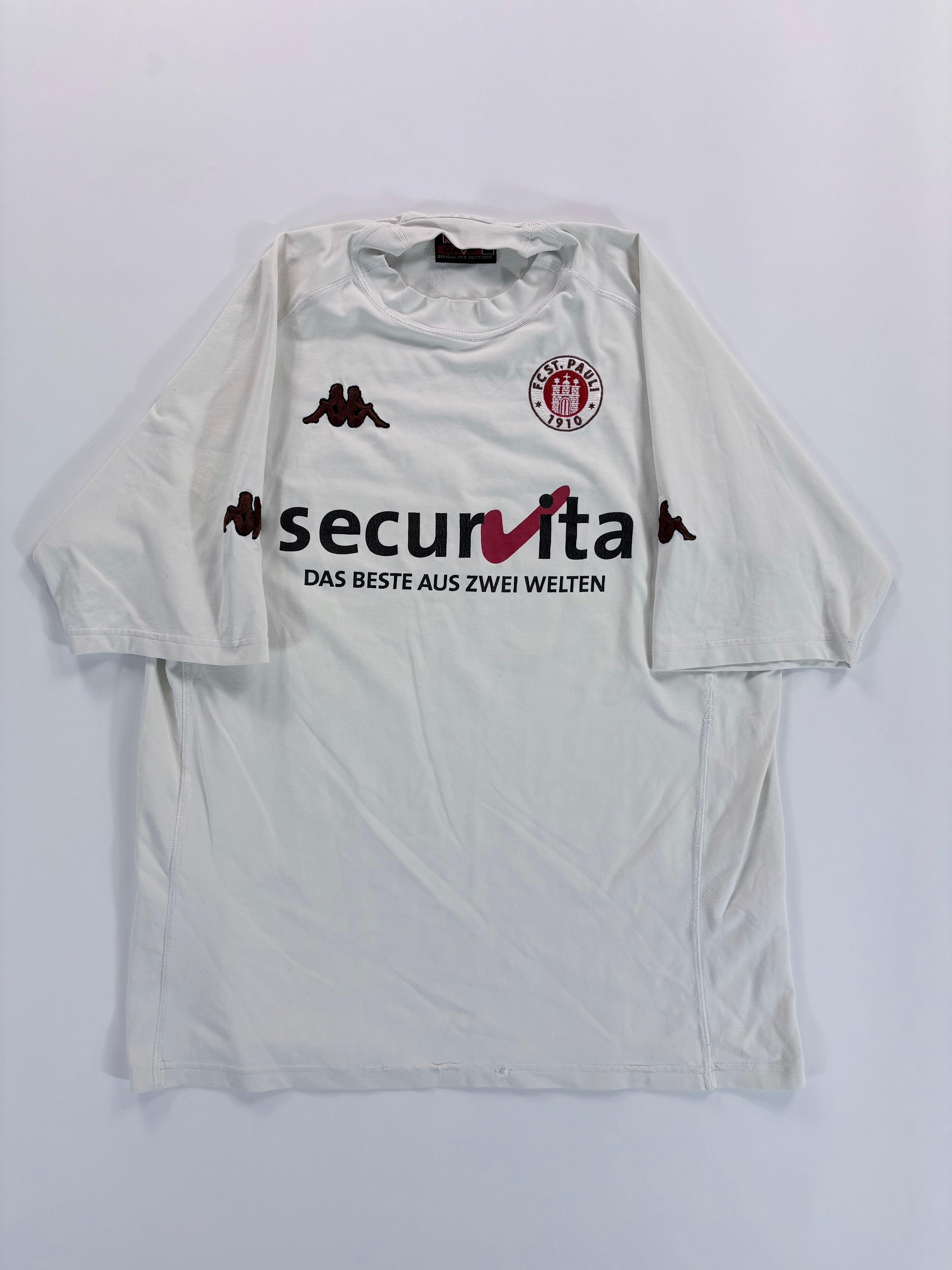 St. Pauli Auswärtstrikot 2002/2003 - L