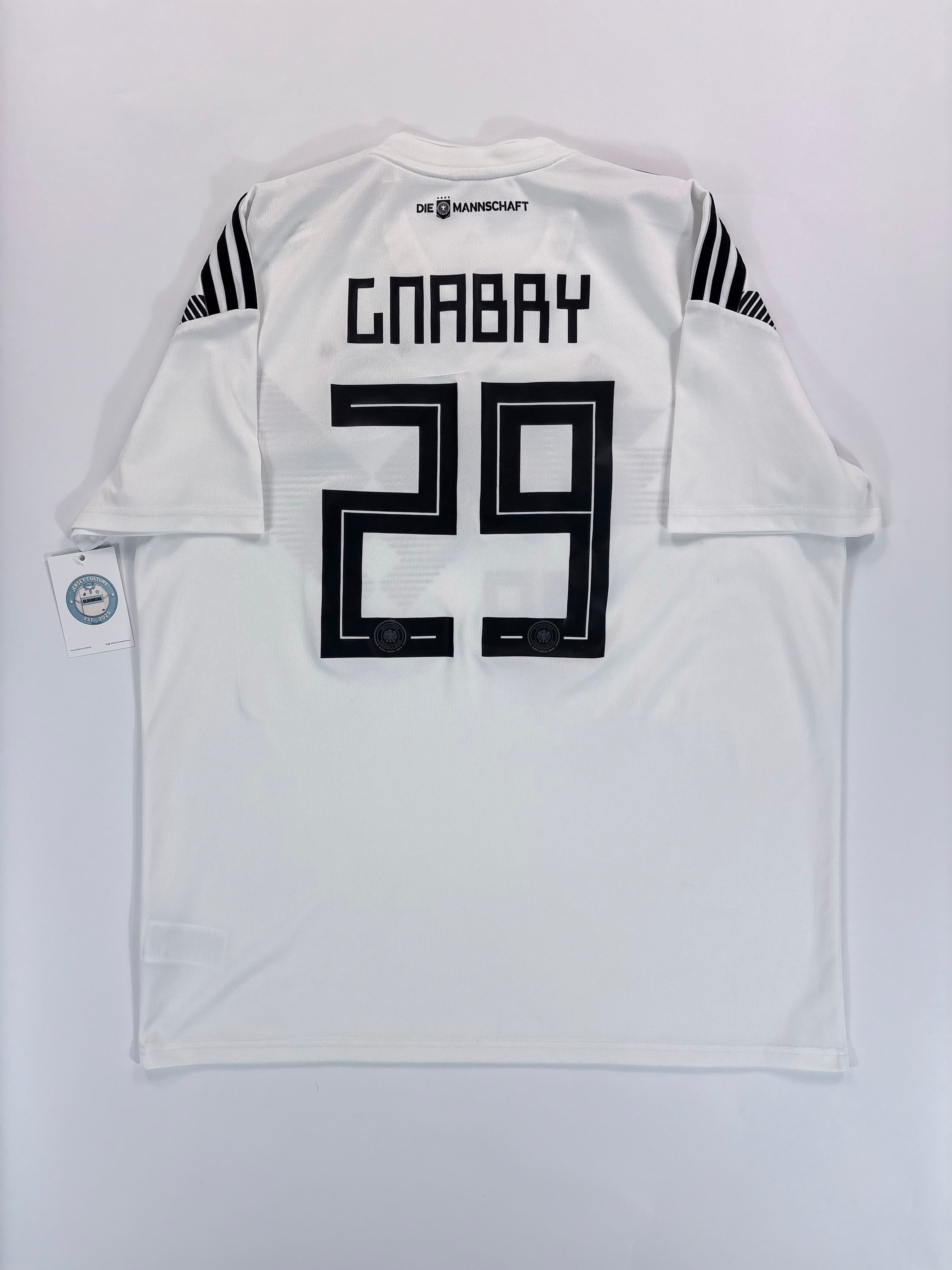 Deutschland Heimtrikot WM 2018 - #29 Gnabry - XL