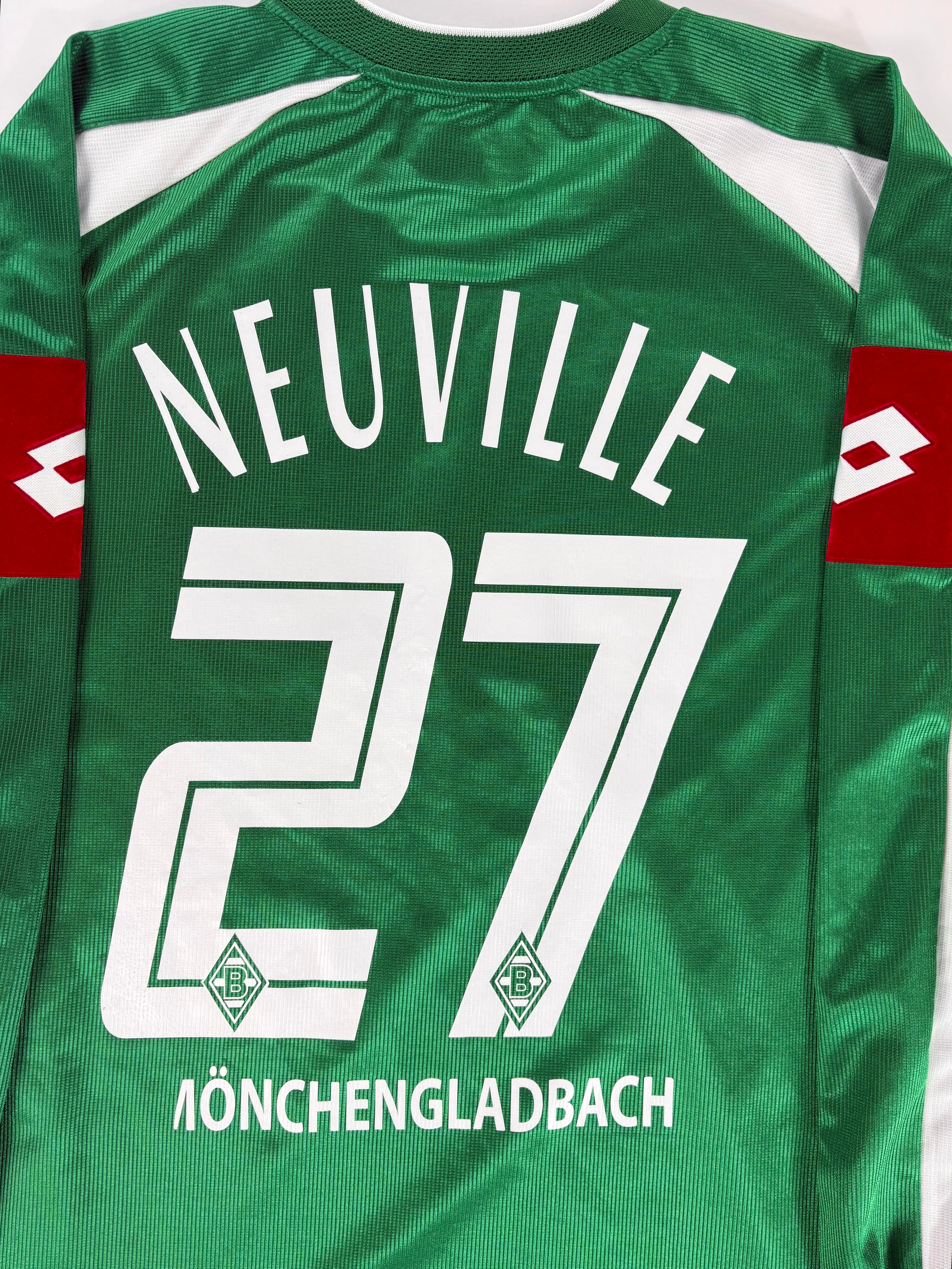 Borussia Mönchengladbach 3. Trikot 2005/2006 - #27 Neuville - XXXL