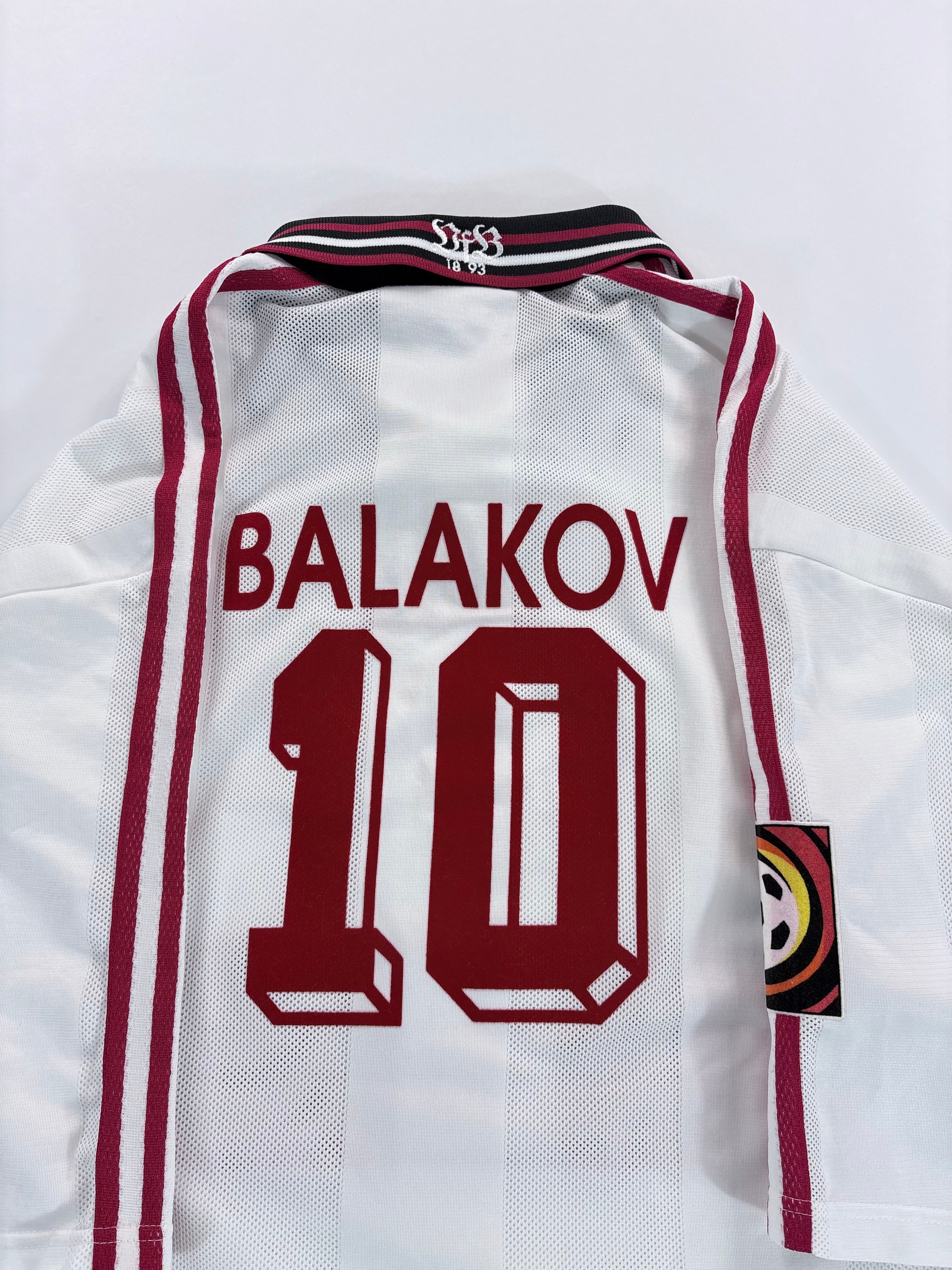 VfB Stuttgart Heimtrikot 1996/1997 - #10 Balakov - XXL