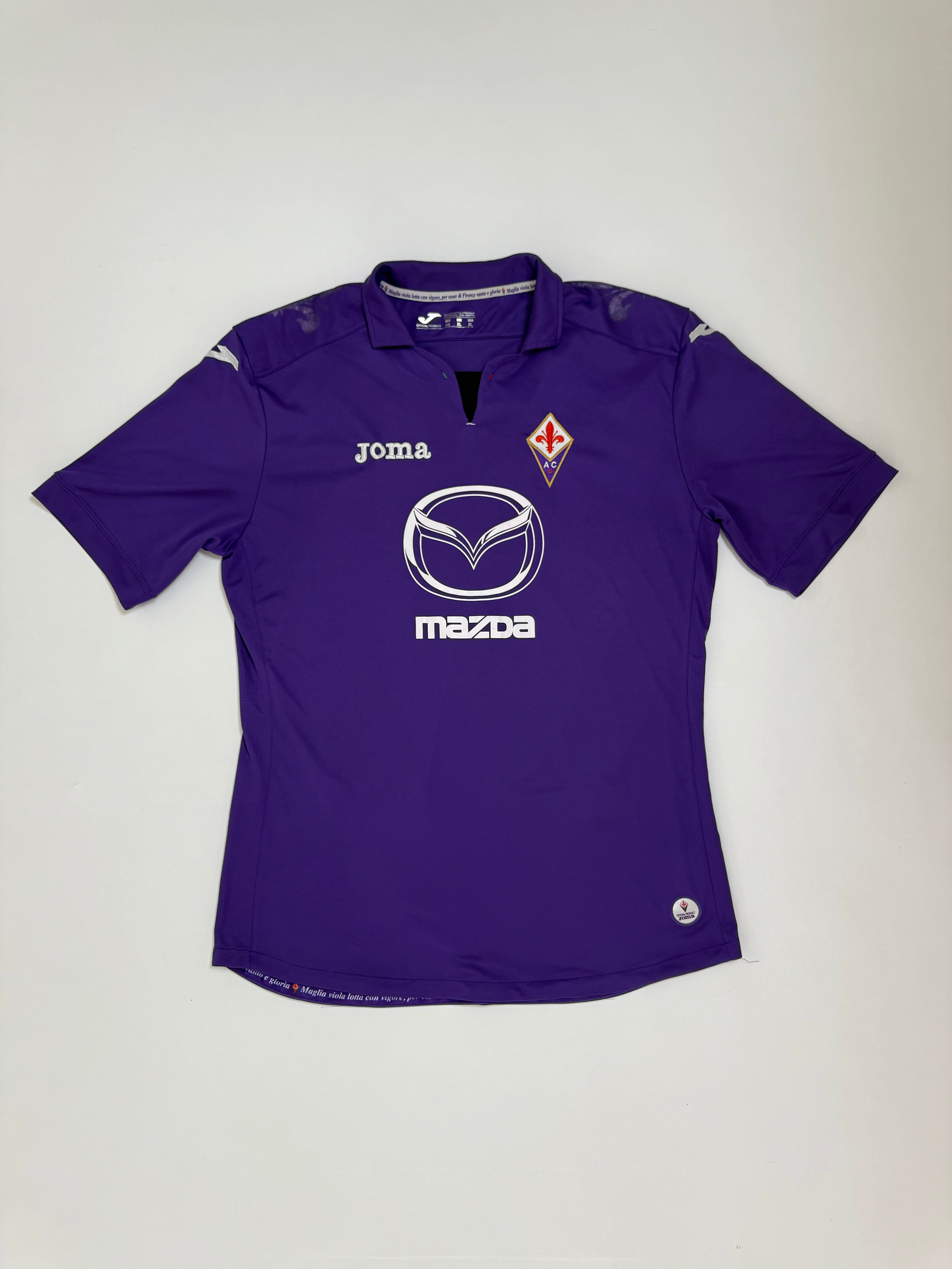 AC Fiorentina Heim 13/14 - #33 Gomez - XL