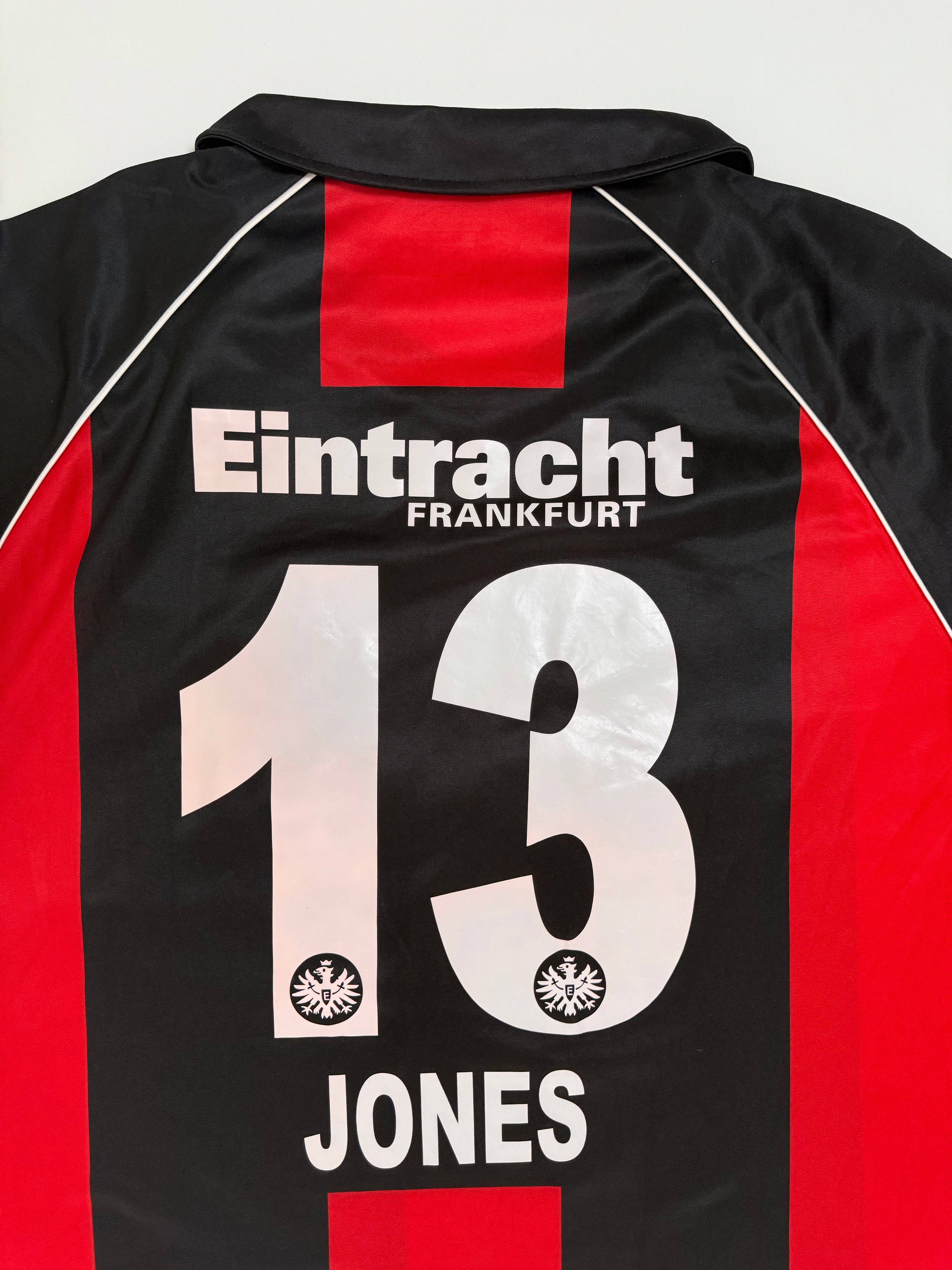 Eintracht Frankfurt Heim 06/07 - #13 Jones - XXL