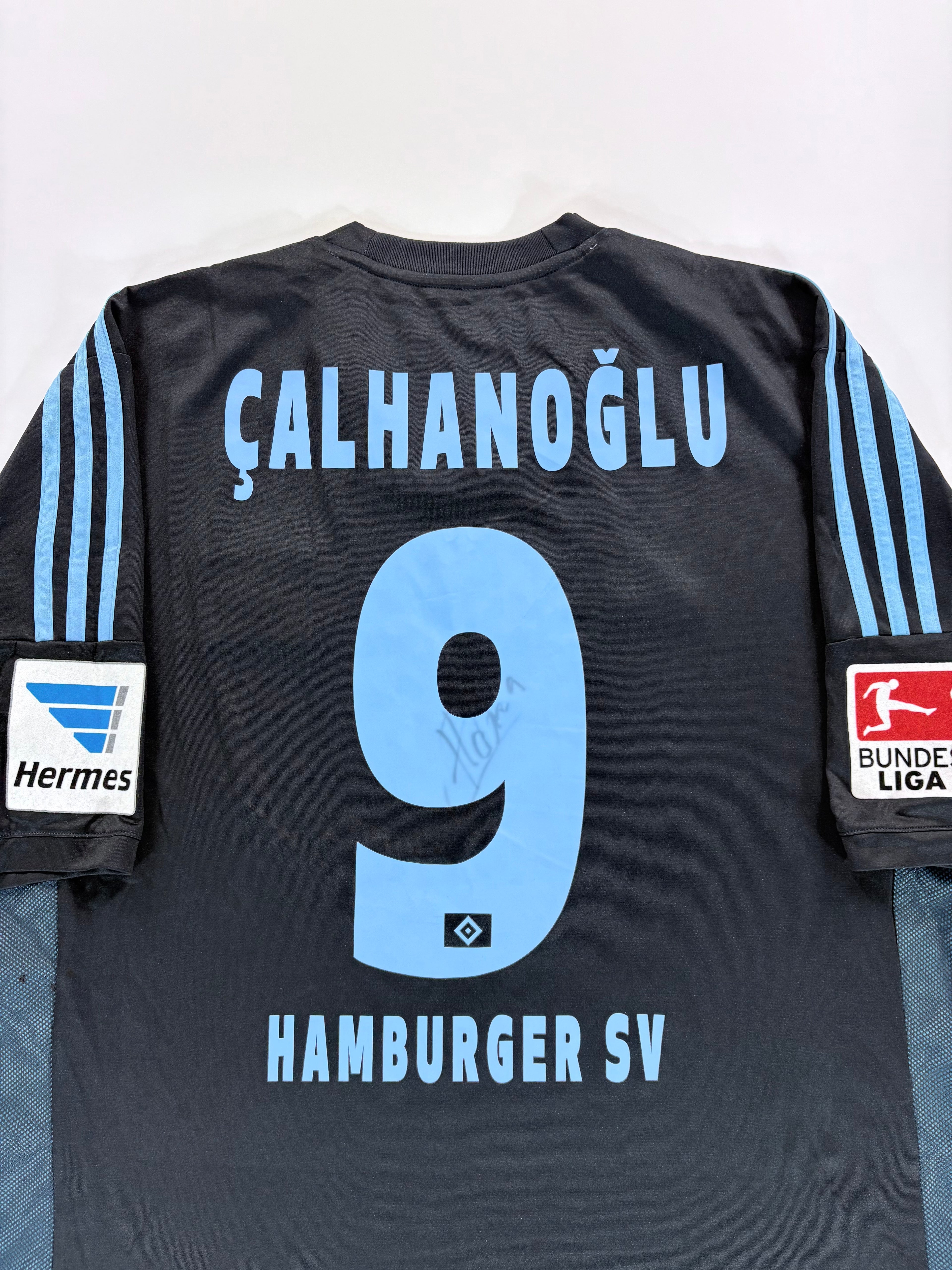 Hamburger SV Auswärtstrikot 2013/2014 - #9 Calhanoglu - XXL