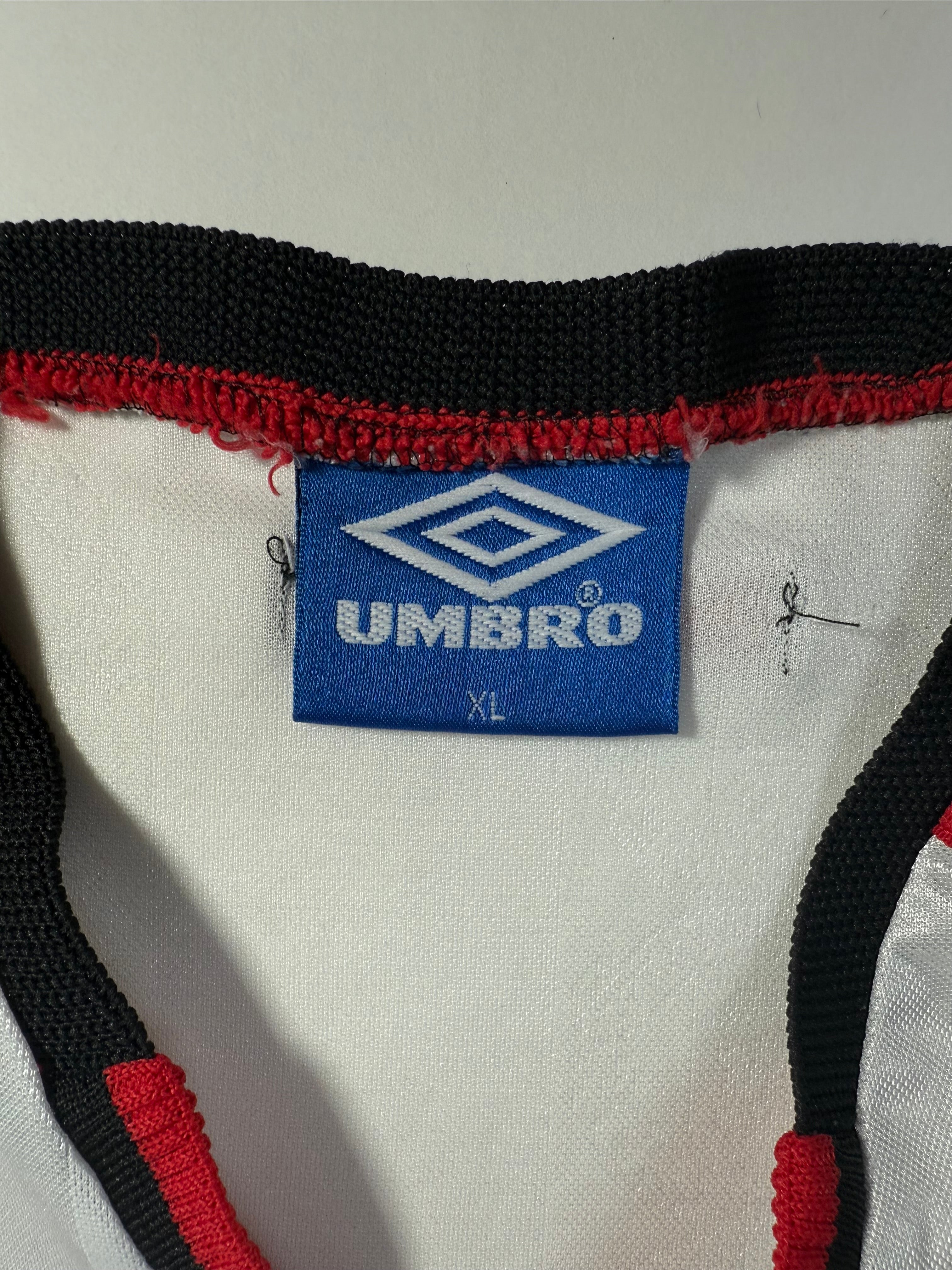 Manchester United Auswärts 98/99 - XL