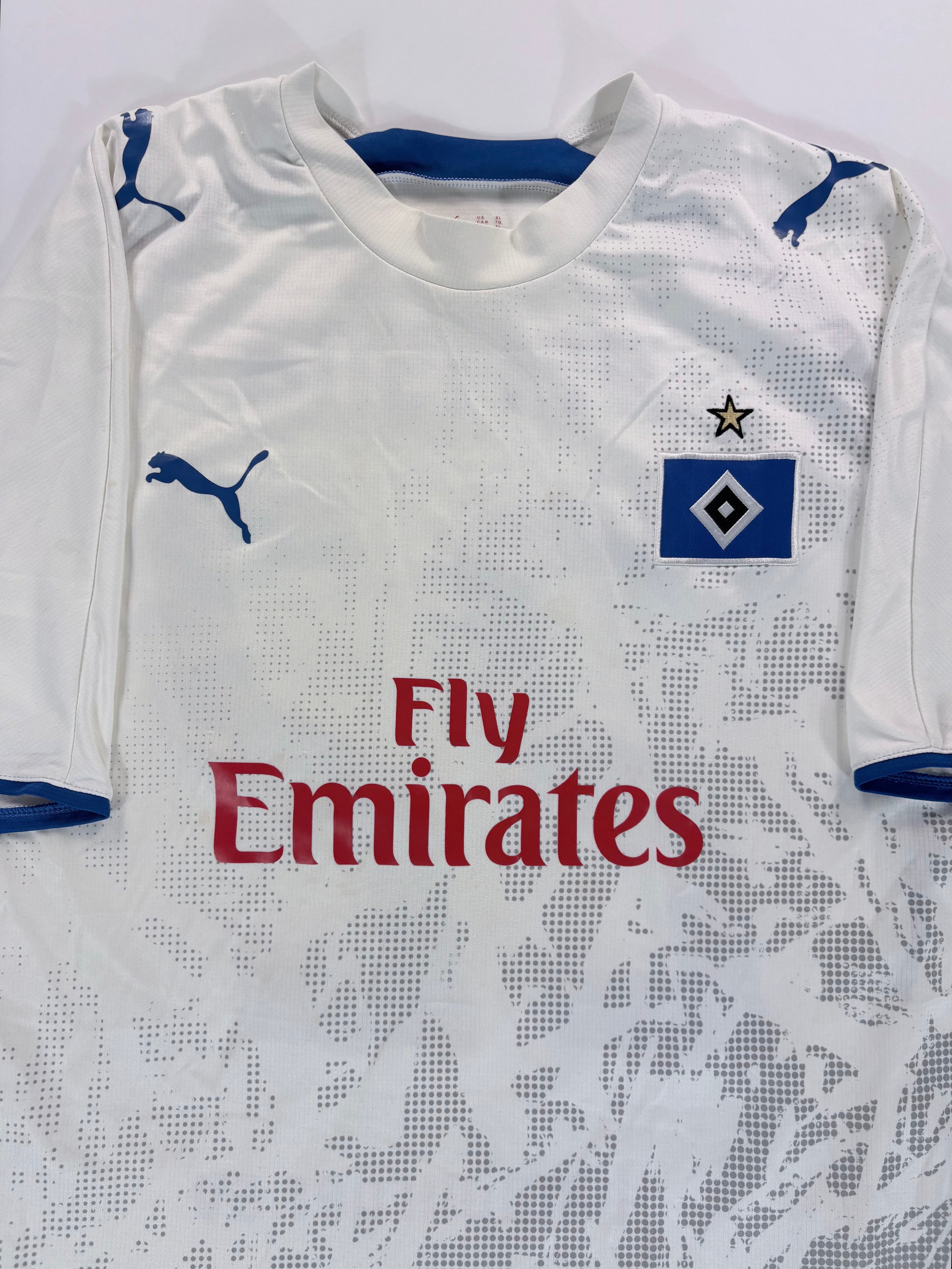 Hamburger SV Heimtrikot 2006/2007 - #22 Berisha - XL