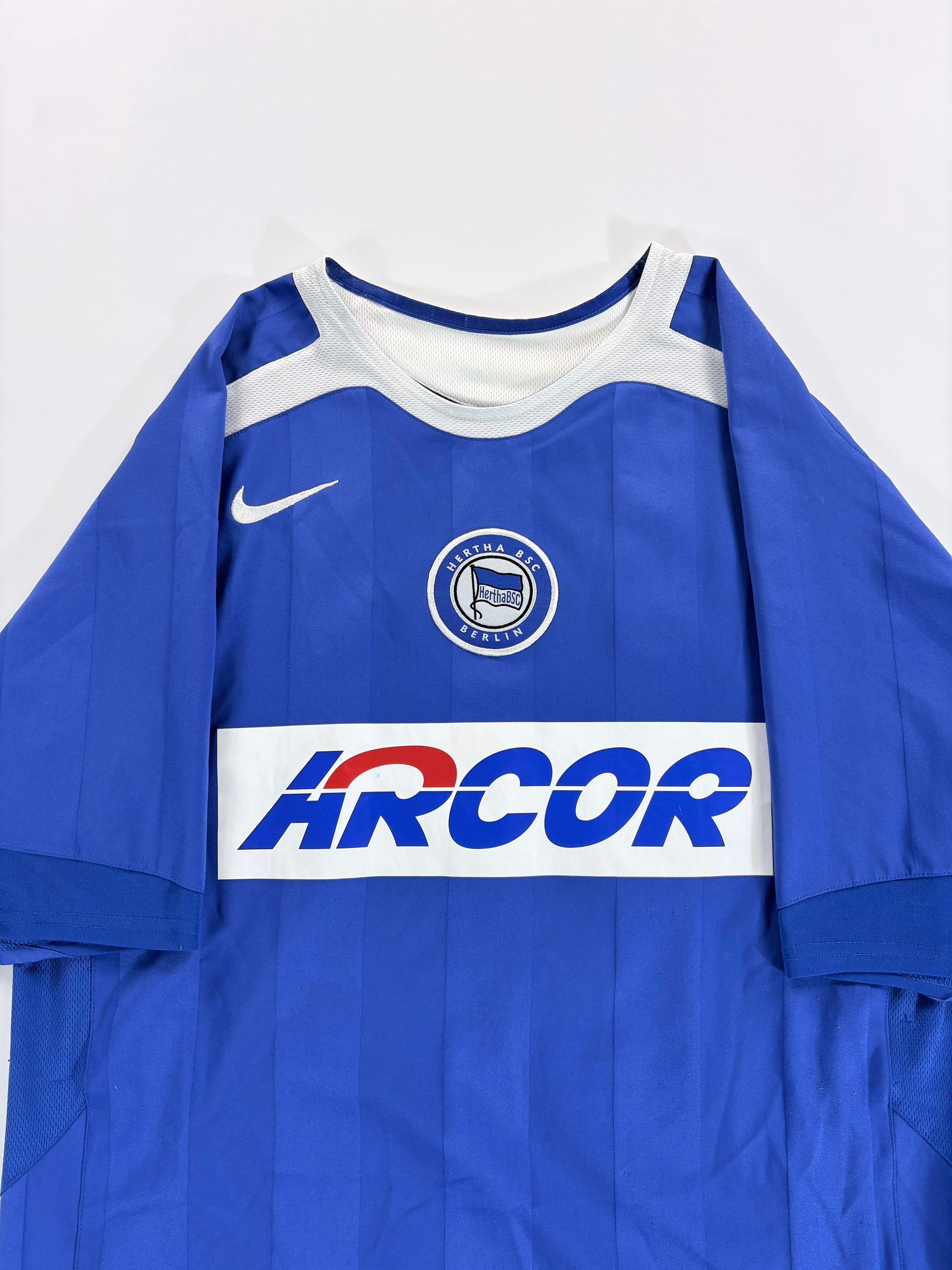 Hertha BSC Heimtrikot 2005/2006 - #34 Salihovic - M