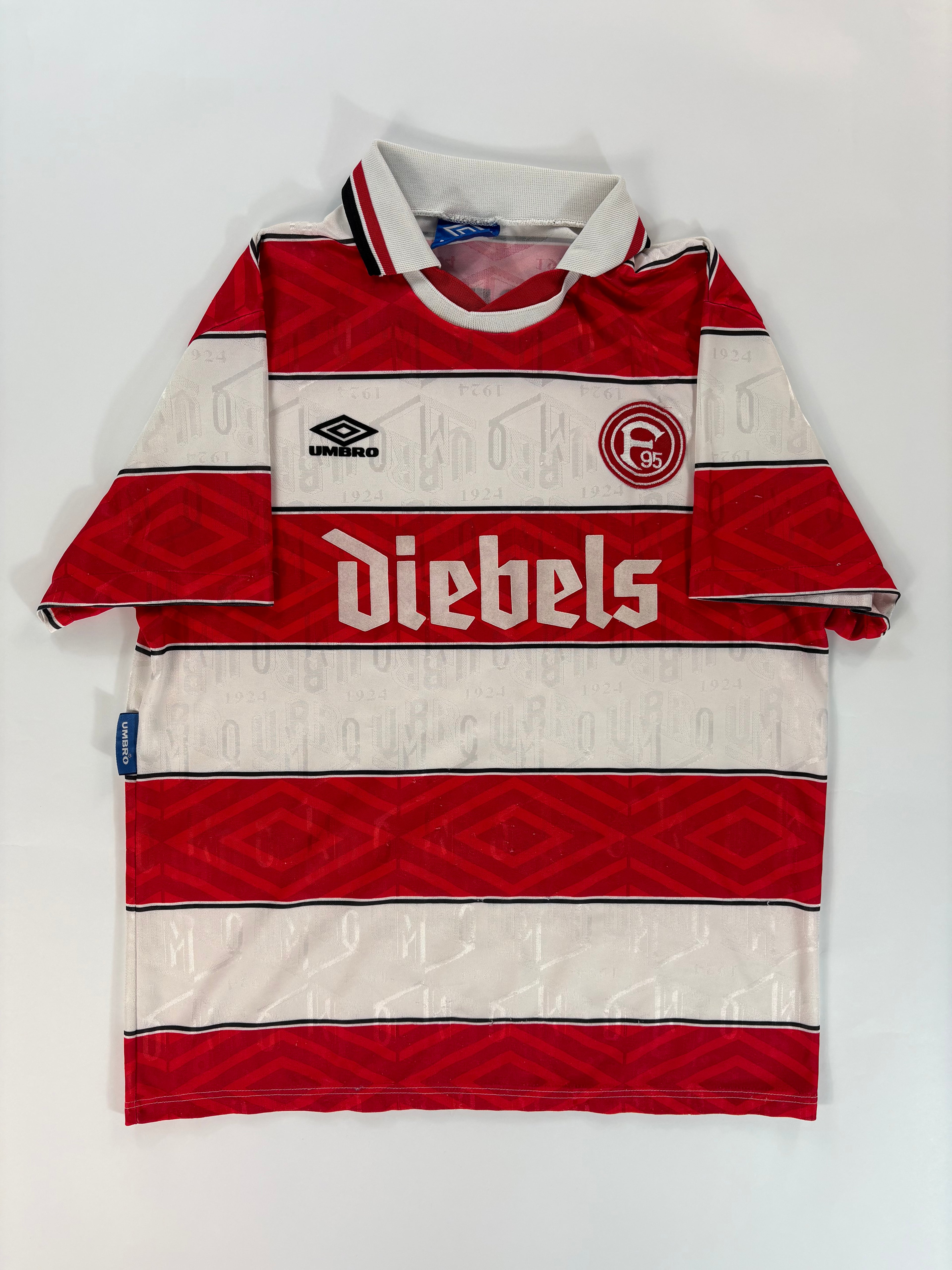 Fortuna Düsseldorf Heimtrikot 1995/1996 - XL