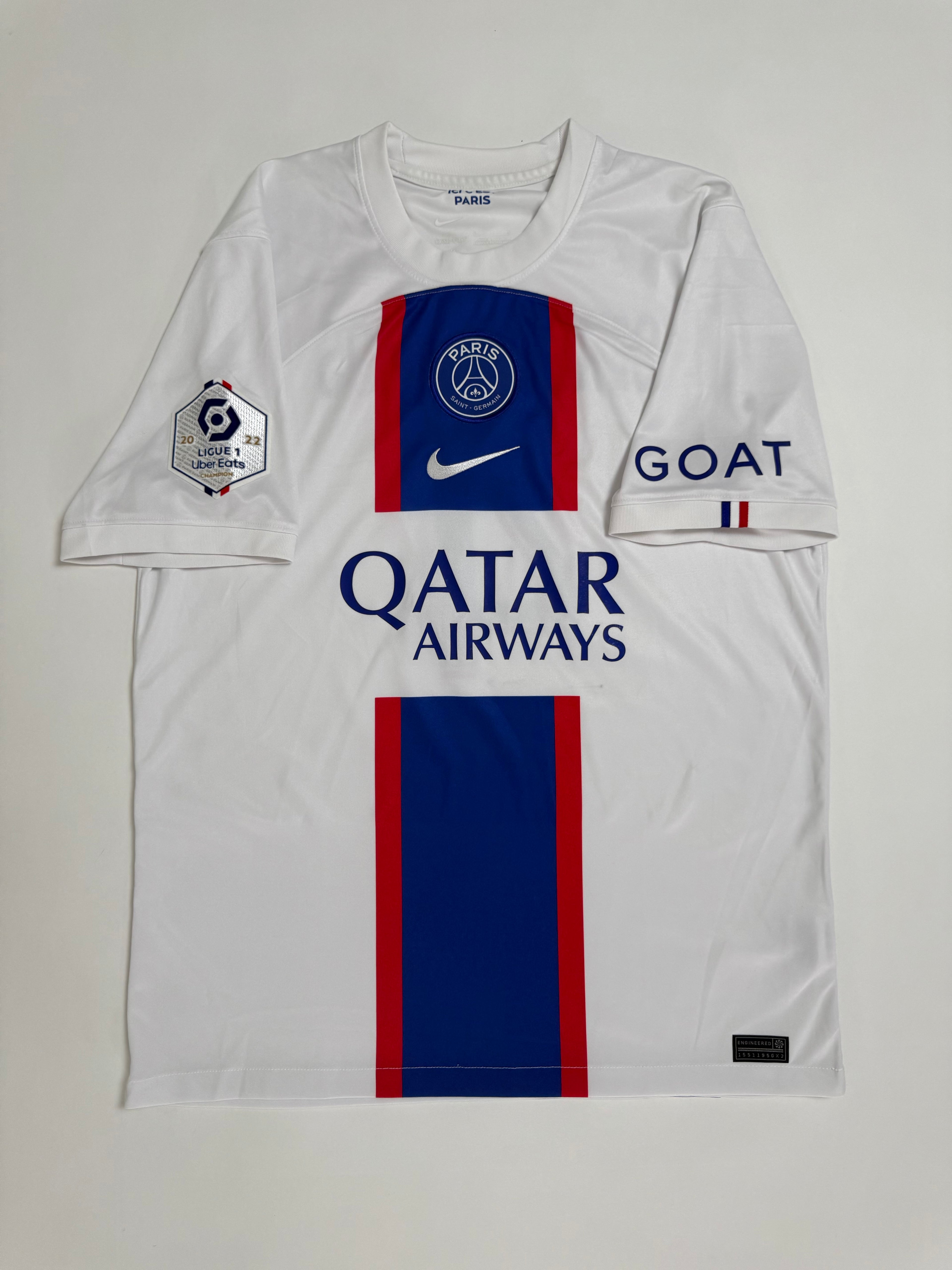 Paris Saint-Germain 3. Trikot 22/23 - #4 Ramos - L