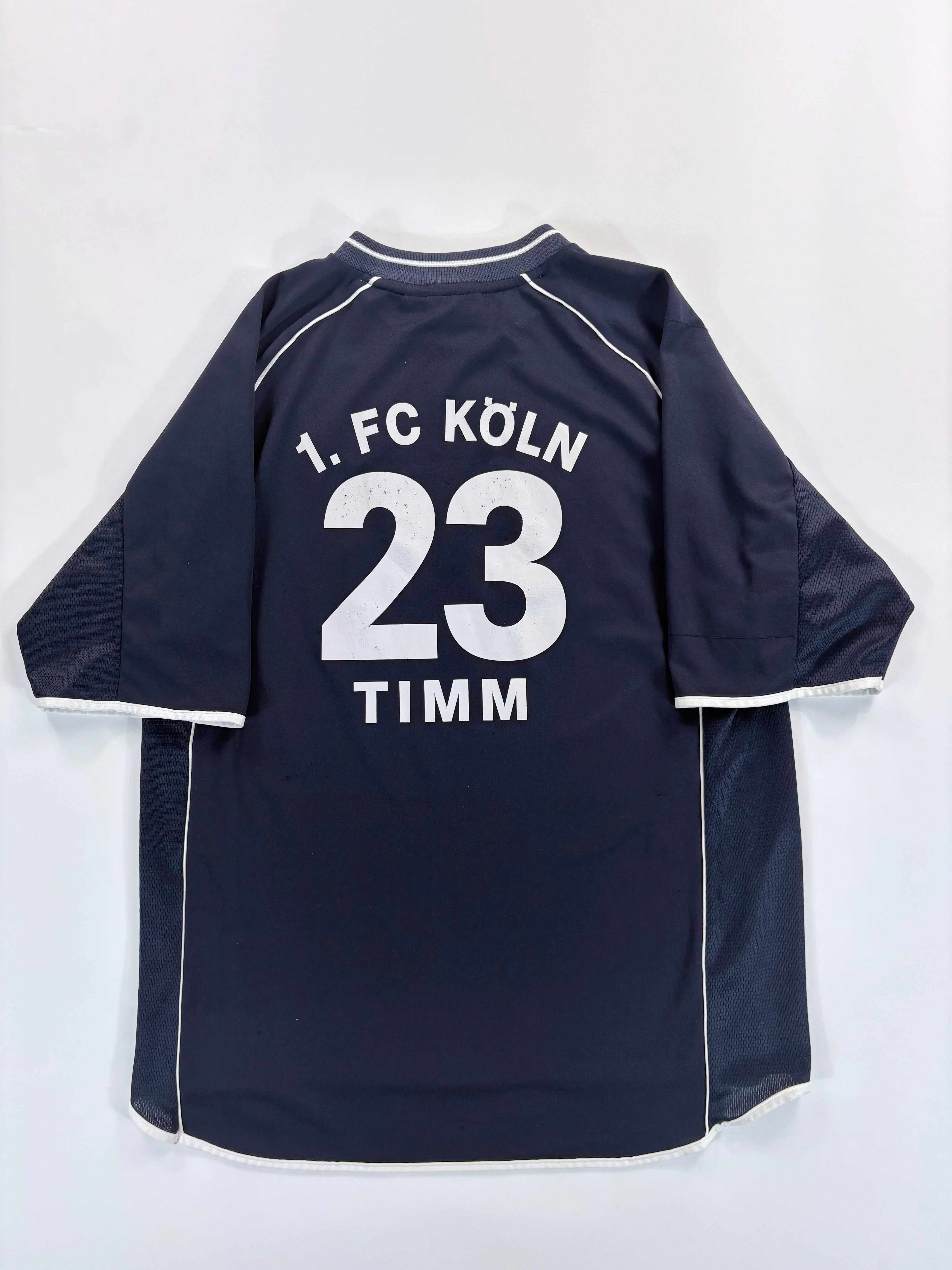 1. FC Köln Auswärtstrikot 2001/2002 - #23 Timm - L