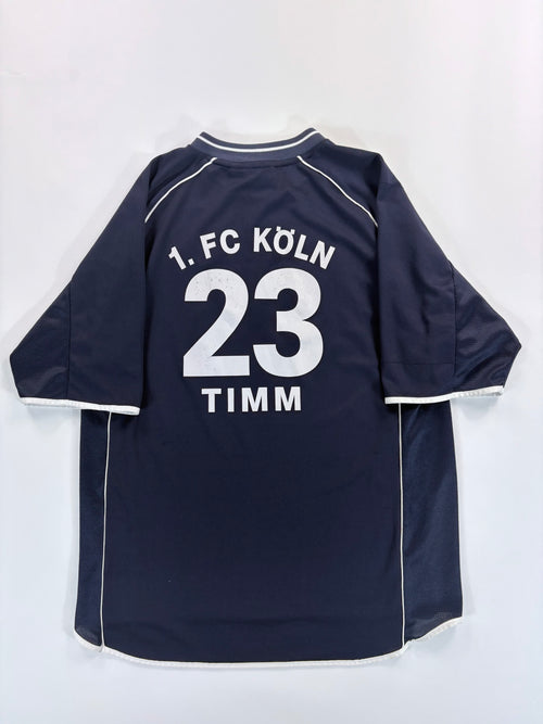 1. FC Köln Auswärtstrikot 2001/2002 - #23 Timm - L