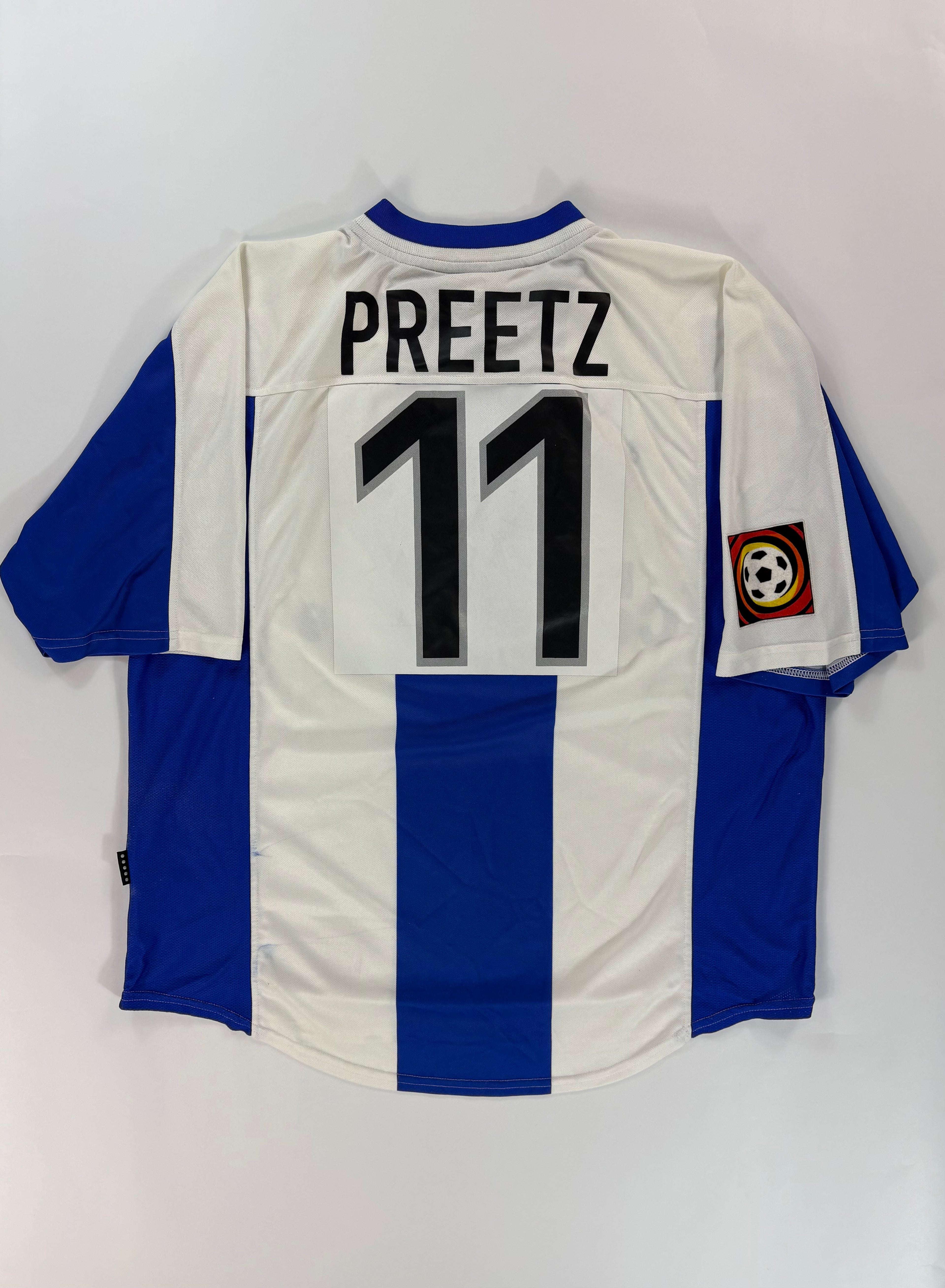 Hertha BSC Heimtrikot 1999/2000 - #11 Preetz - XL