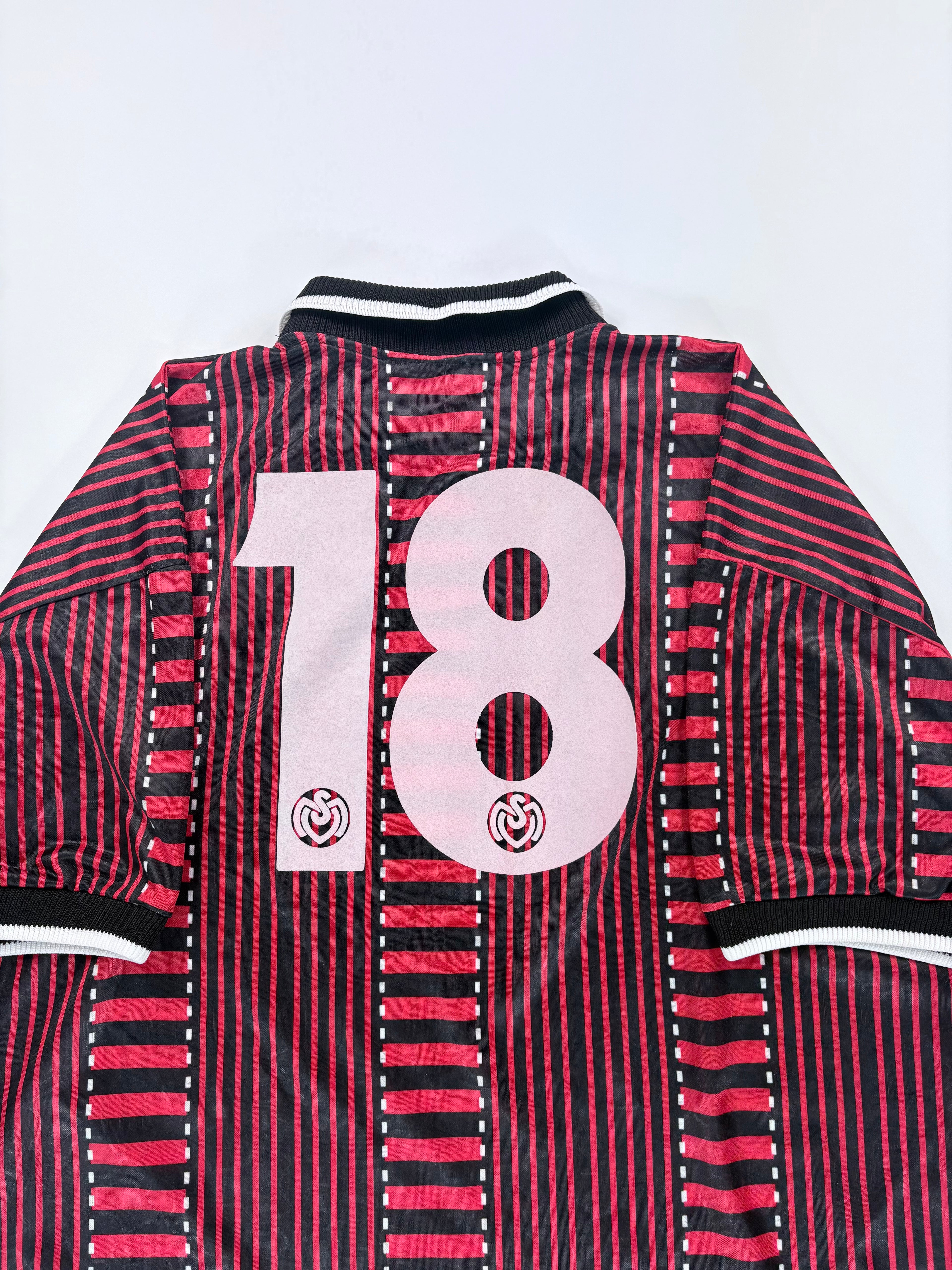 MSV Duisburg Auswärtstrikot 1999/2000 - #18 - XL