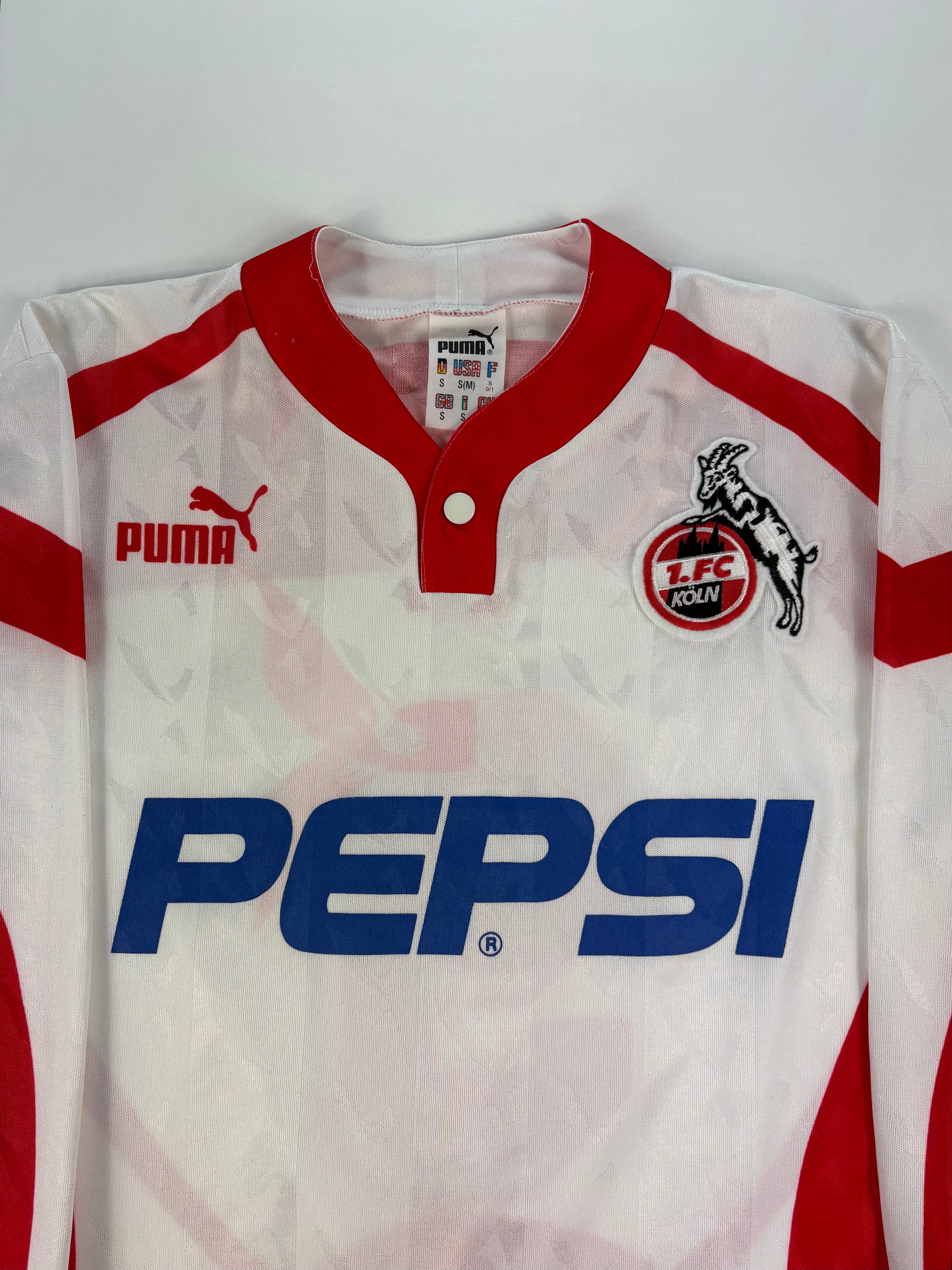 1. FC Köln Heimtrikot 1993/1994 - #9 - S