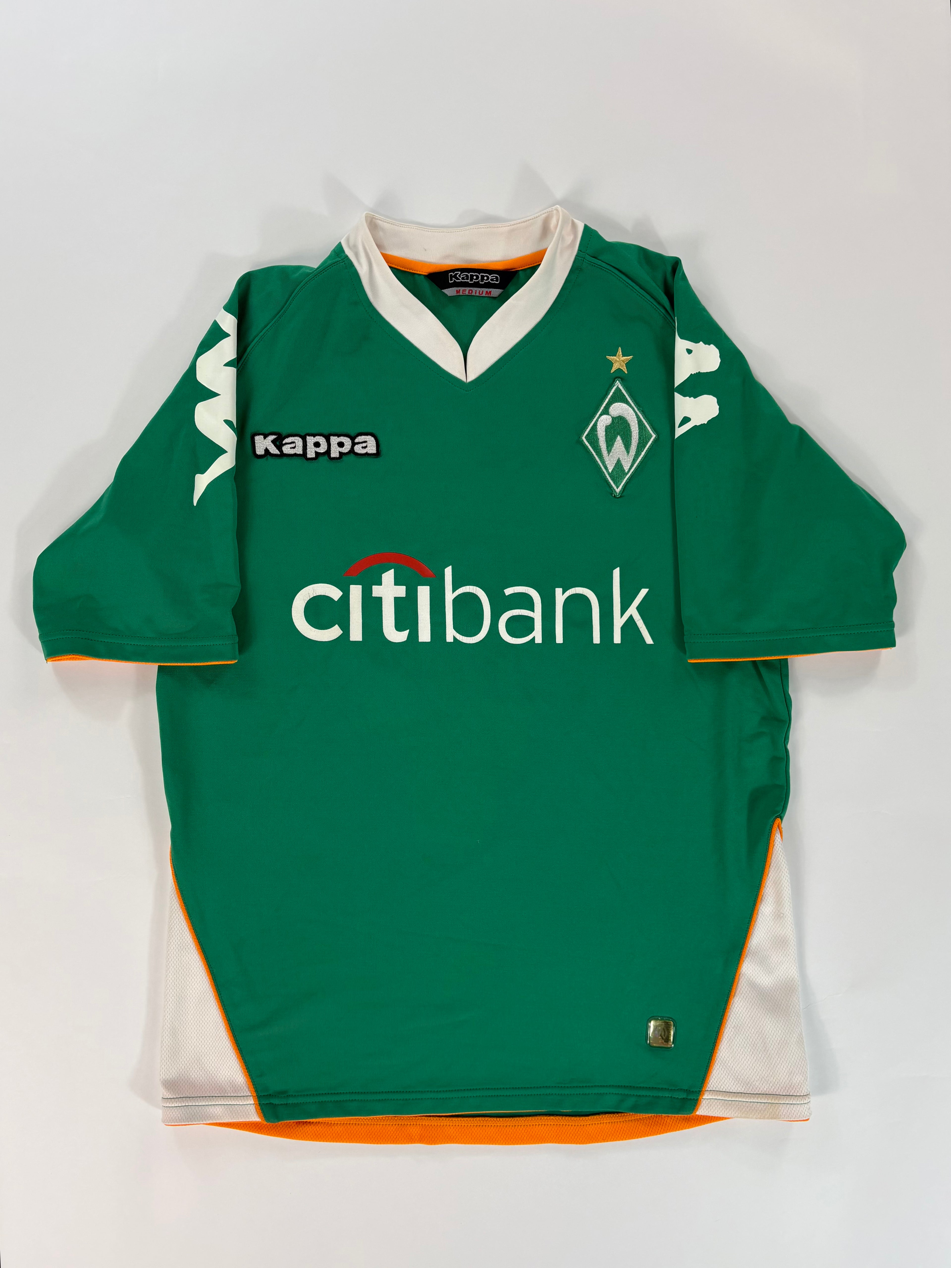 Werder Bremen Auswärtstrikot 2008/2009 - #10 Diego - M