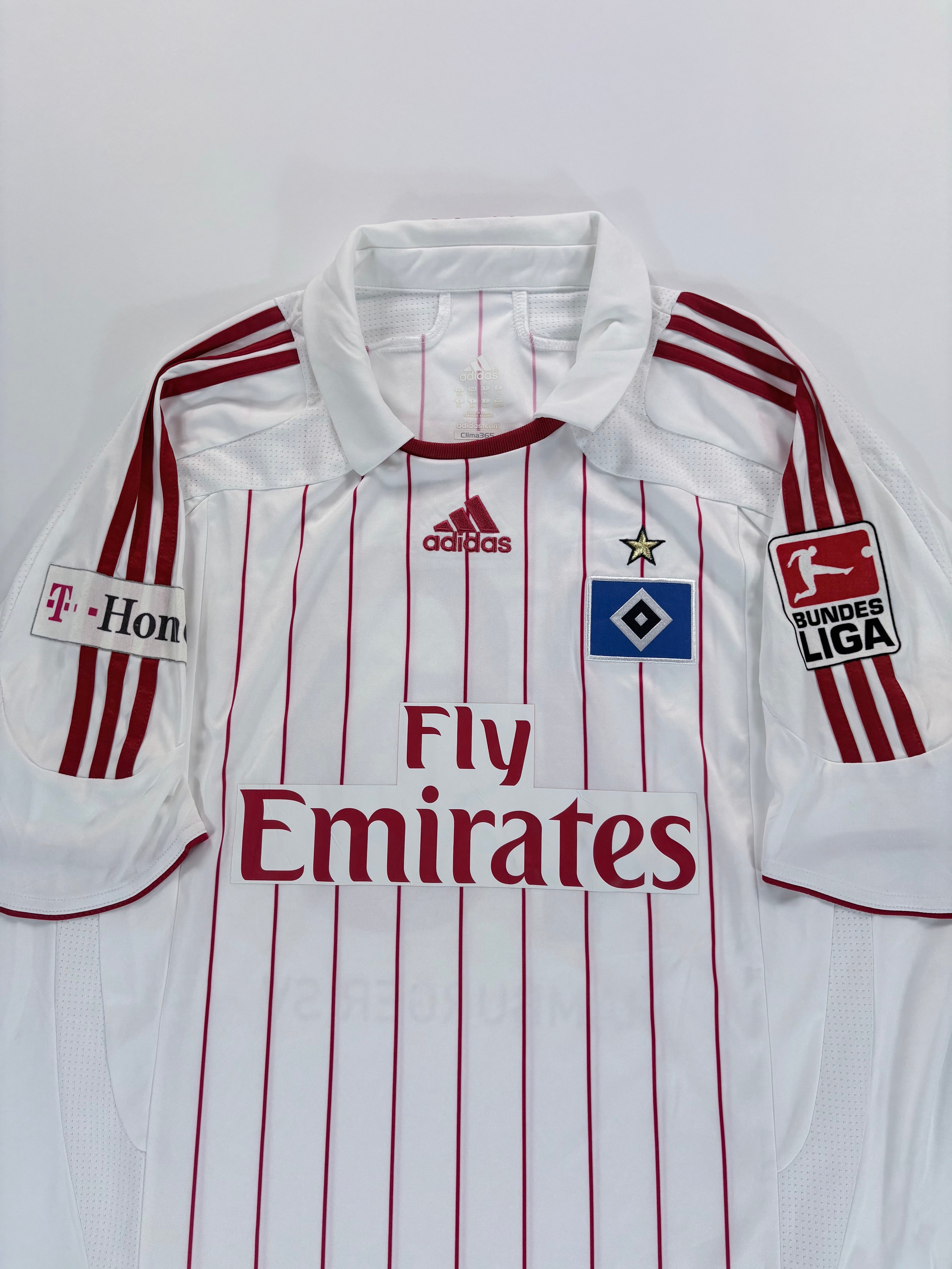 Hamburger SV Heimtrikot 2007/2008 - #10 Kompany - XL