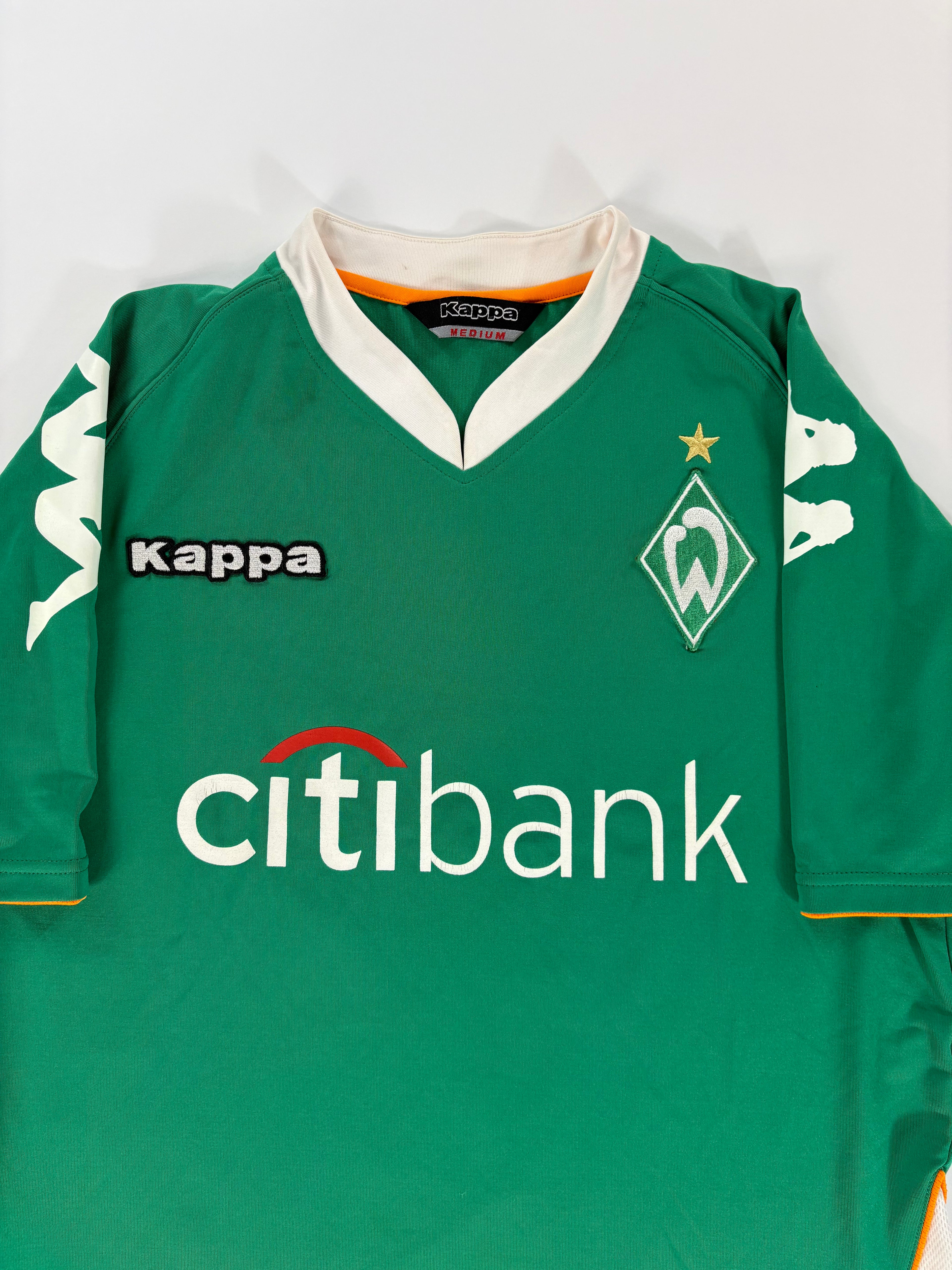 Werder Bremen Auswärtstrikot 2008/2009 - #10 Diego - M