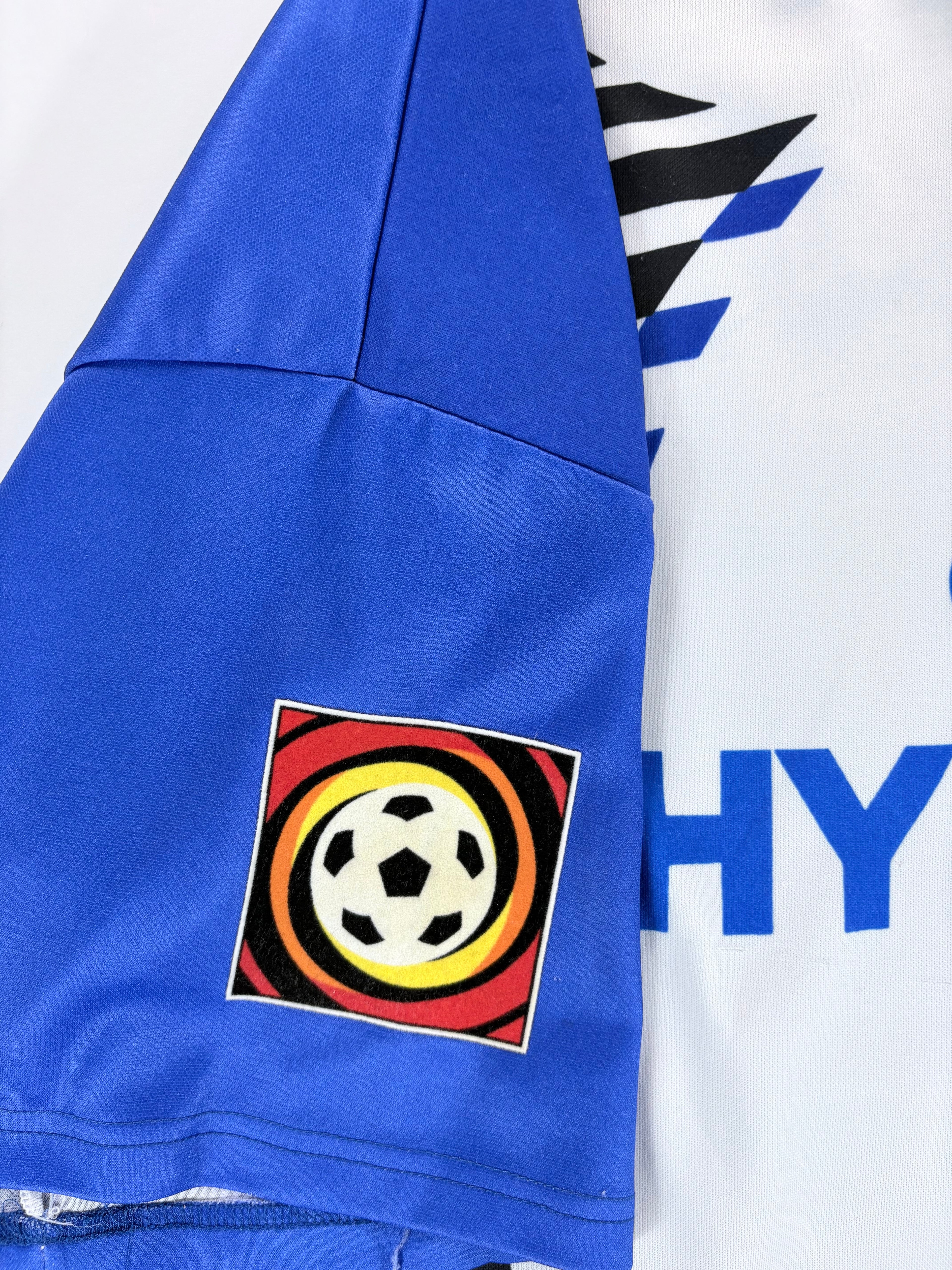 Hamburger SV Auswärtstrikot 1996/1997 - #21 Spörl - XXL
