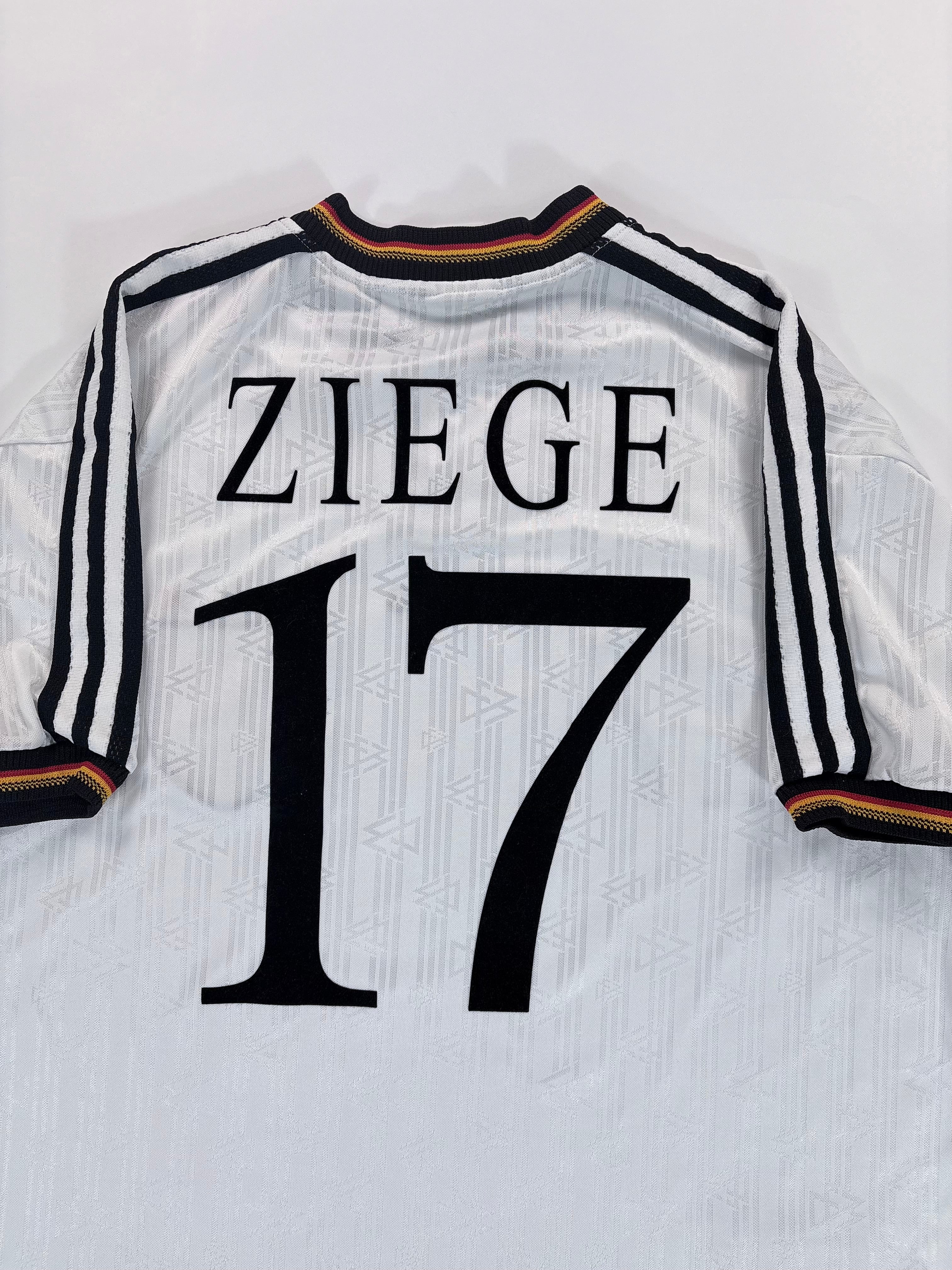 Deutschland Heimtrikot EM 1996 - #17 Ziege - XL