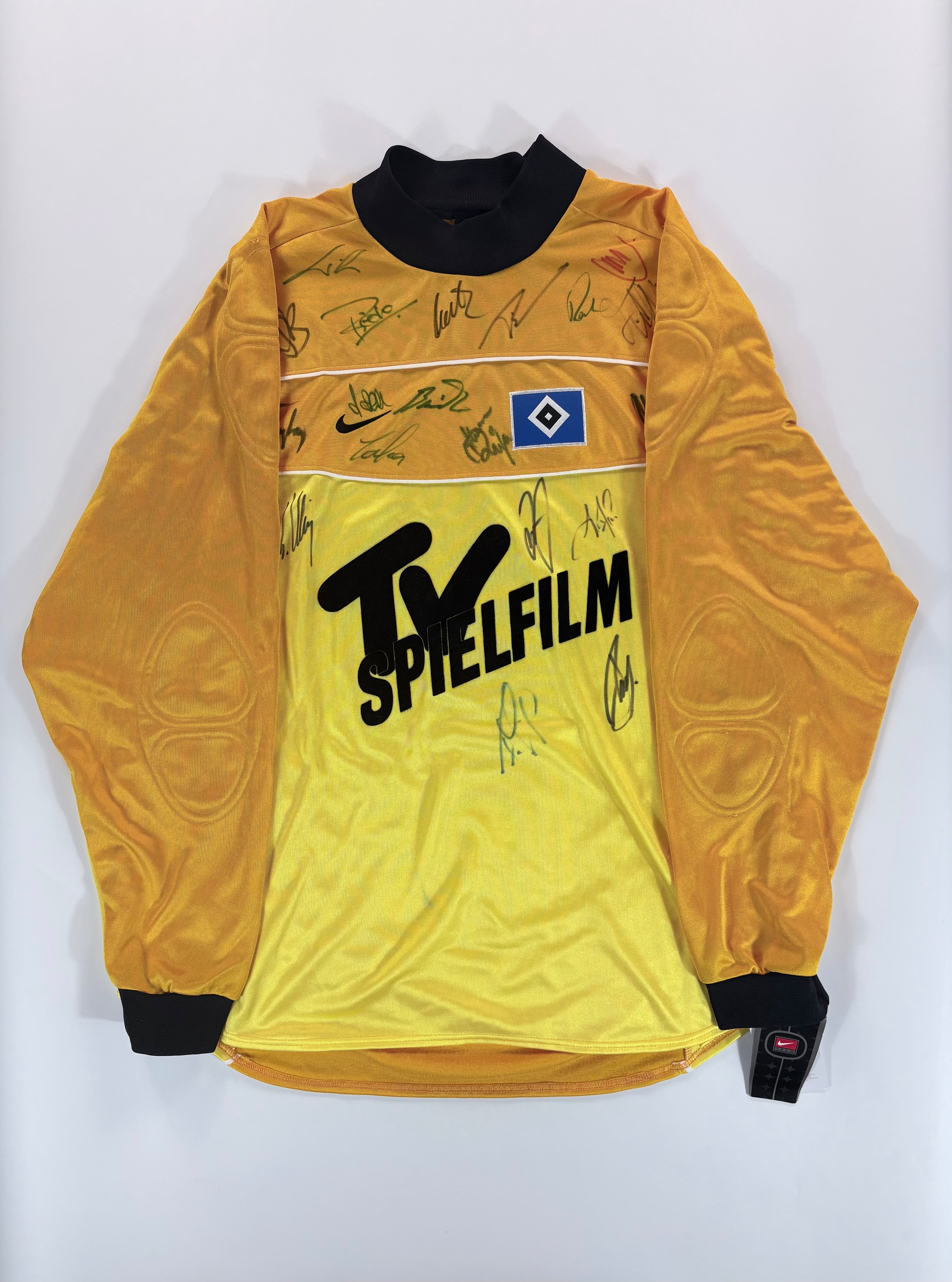 Hamburger SV Torwarttrikot 2001/2002 - XL - Mit Etikett!