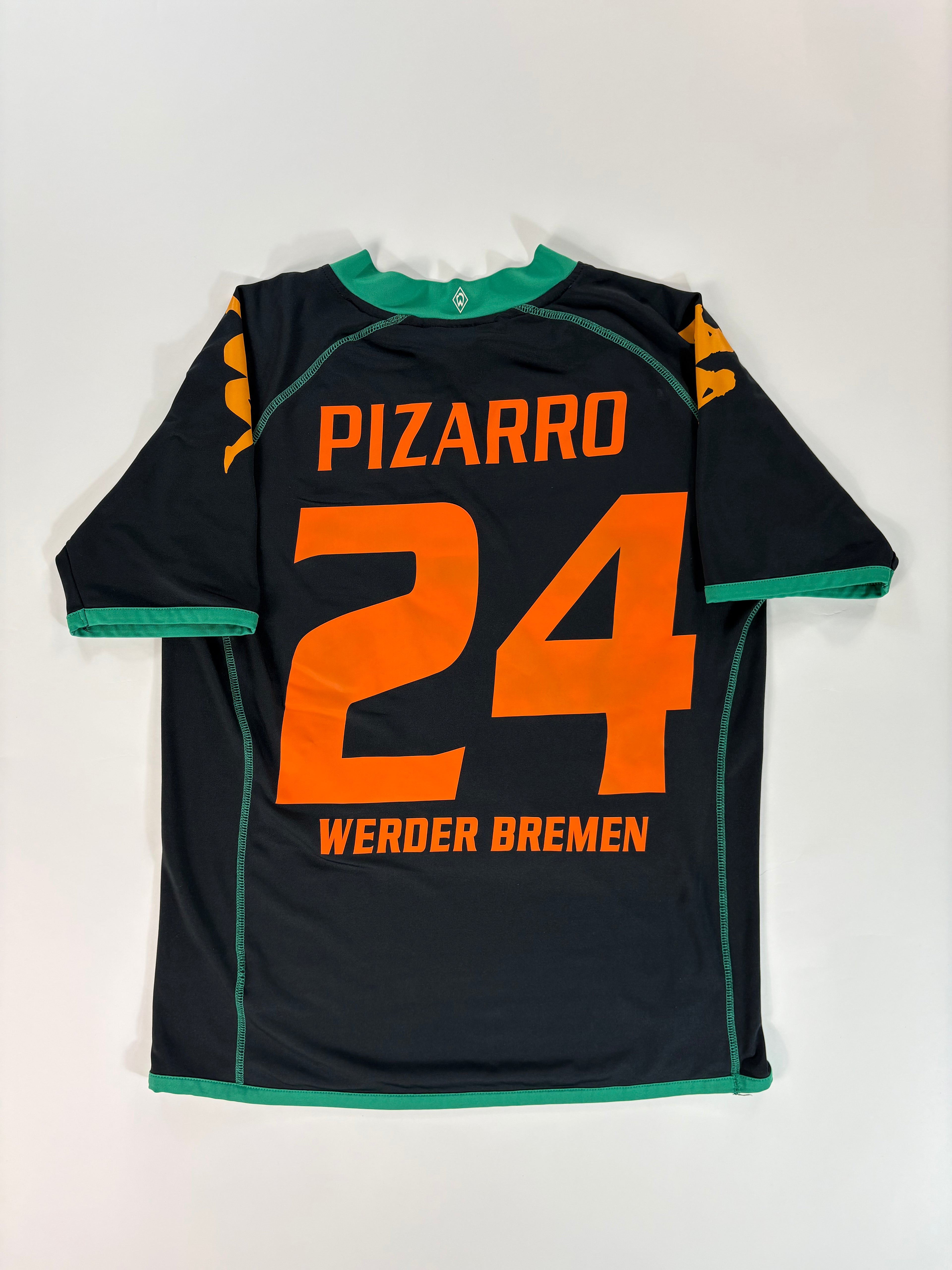 Werder Bremen 3. Trikot 2008/2009 - #24 Pizarro - L