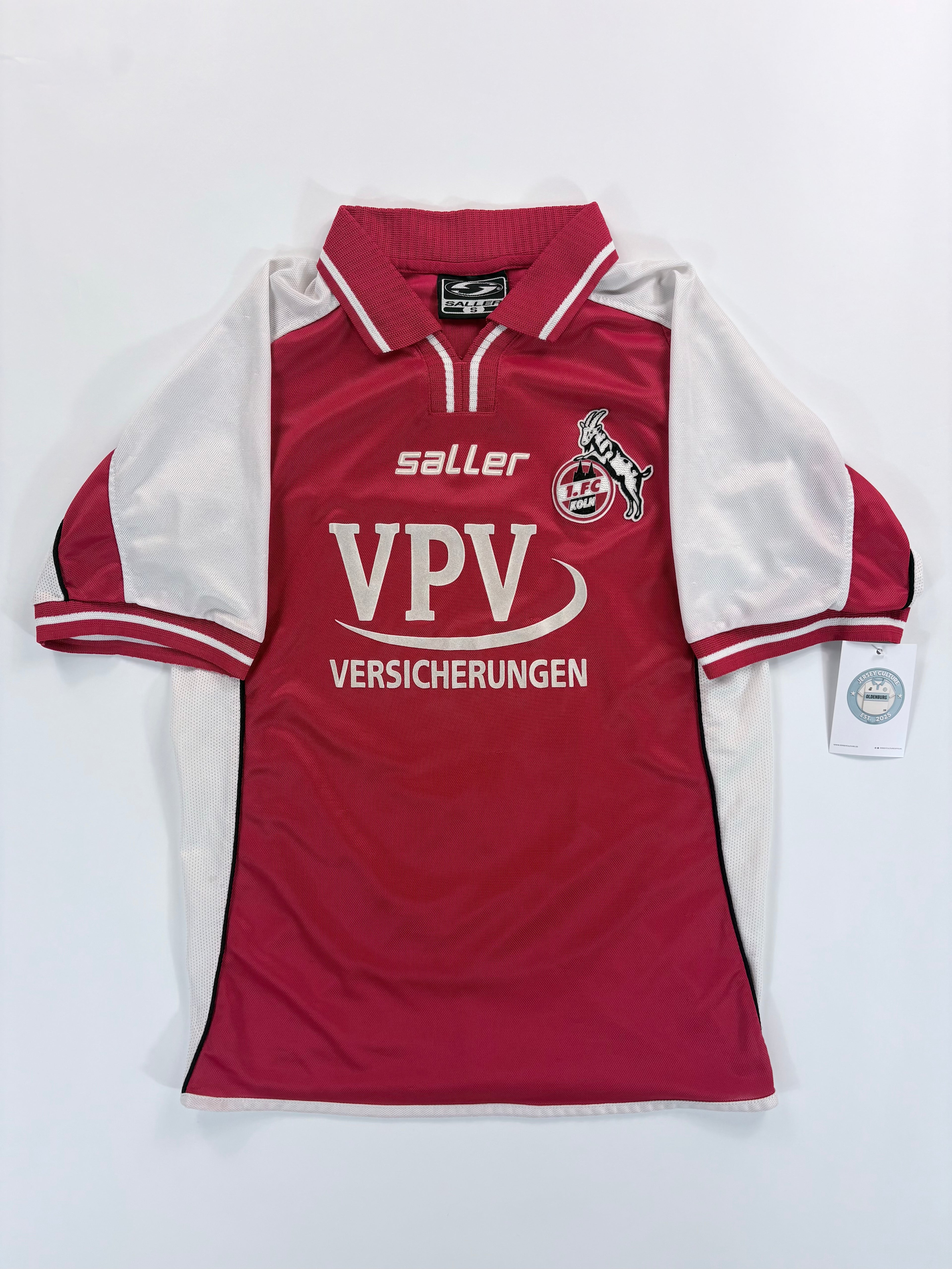 1. FC Köln Heimtrikot 2002/2003 - #7 Kringe - S