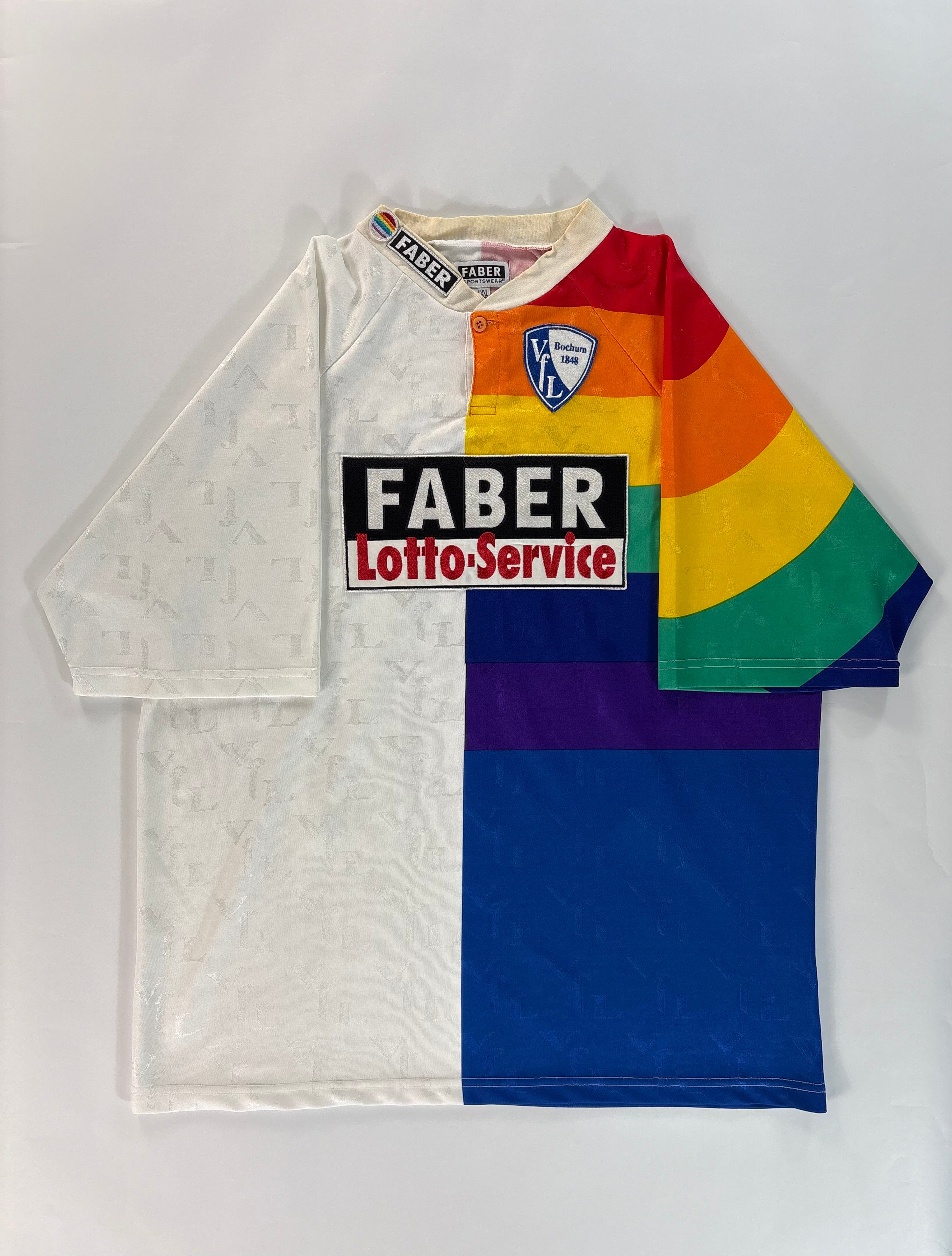 VfL Bochum Auswärtstrikot 1997/1998 - XXL