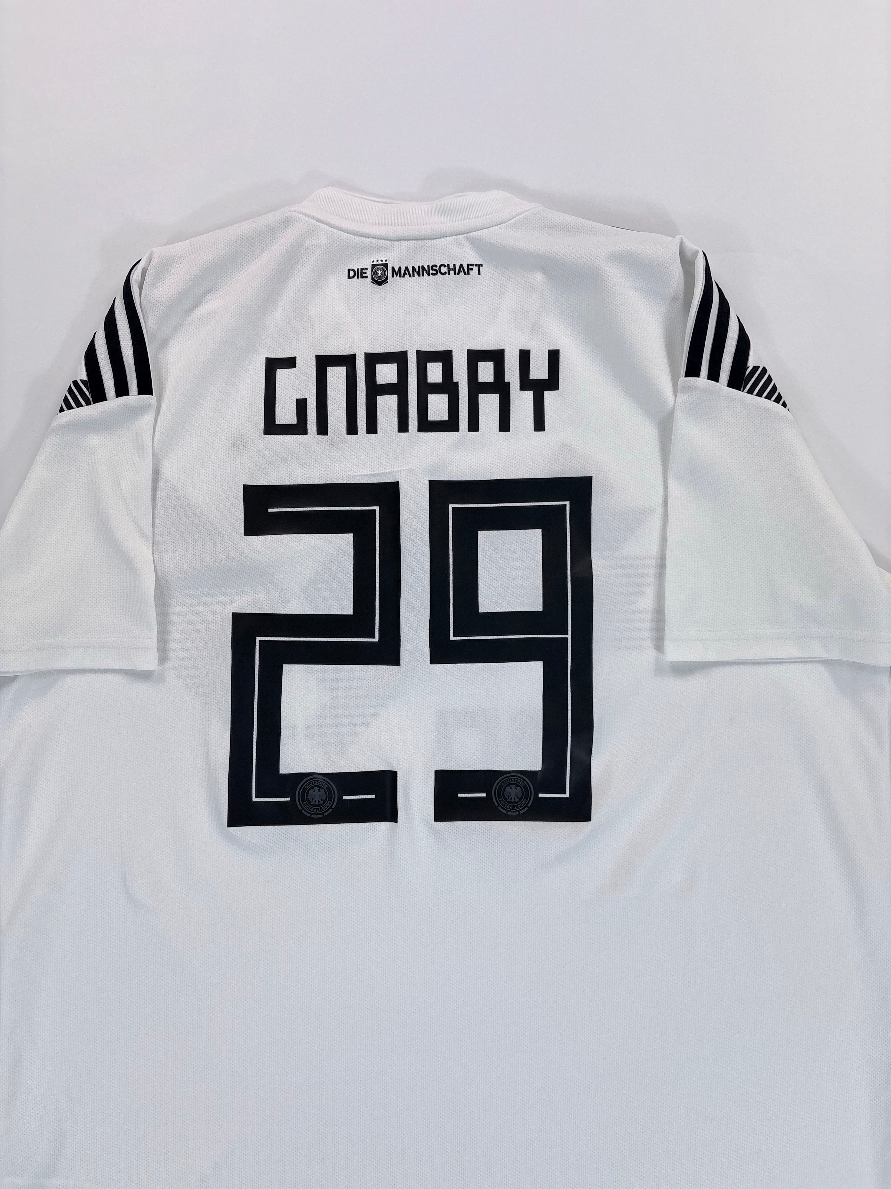 Deutschland Heimtrikot WM 2018 - #29 Gnabry - XL