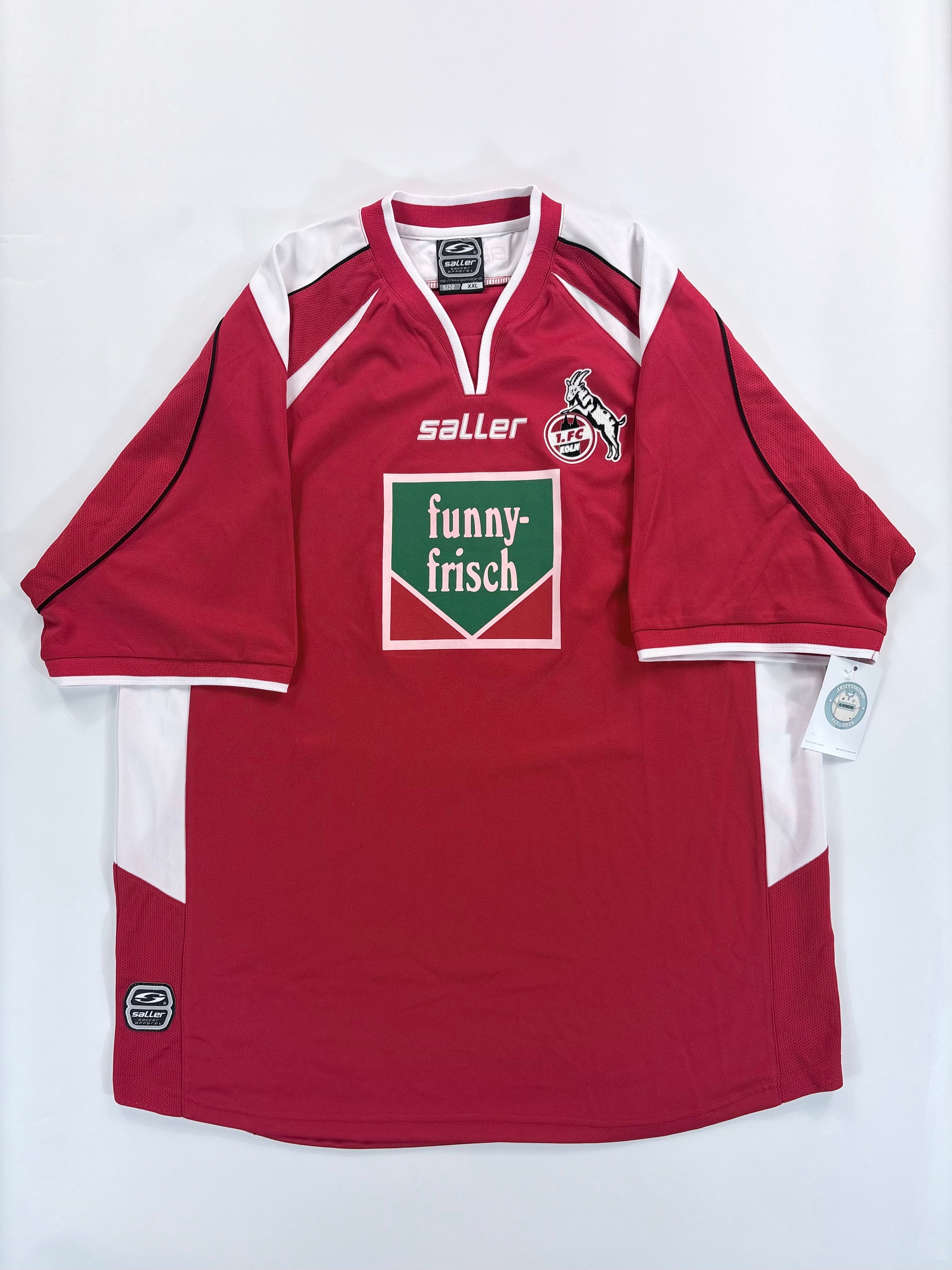 1. FC Köln Heimtrikot 2004/2005 - XXL