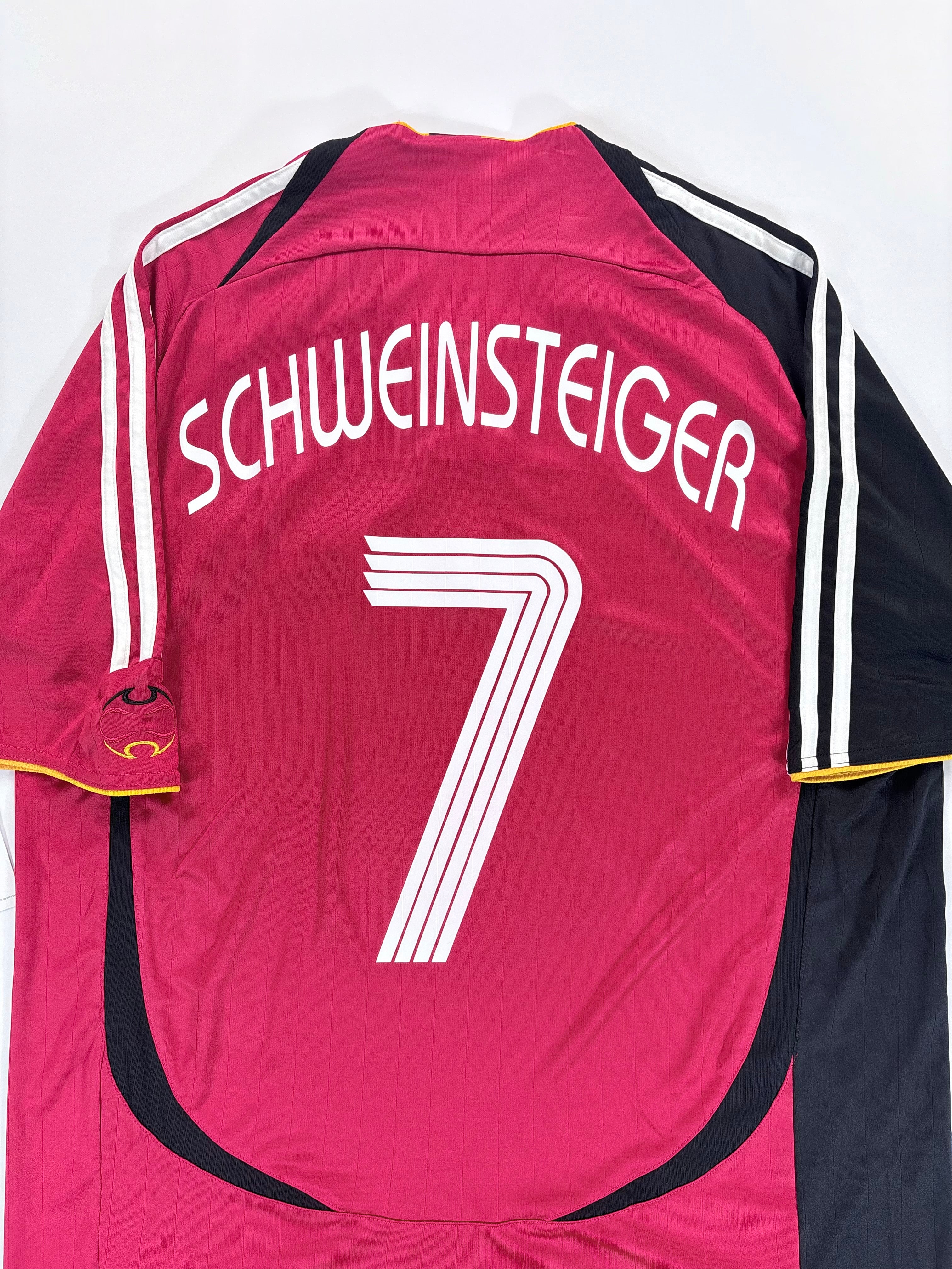 Deutschland Auswärtstrikot WM 2006 - #7 Schweinsteiger - L