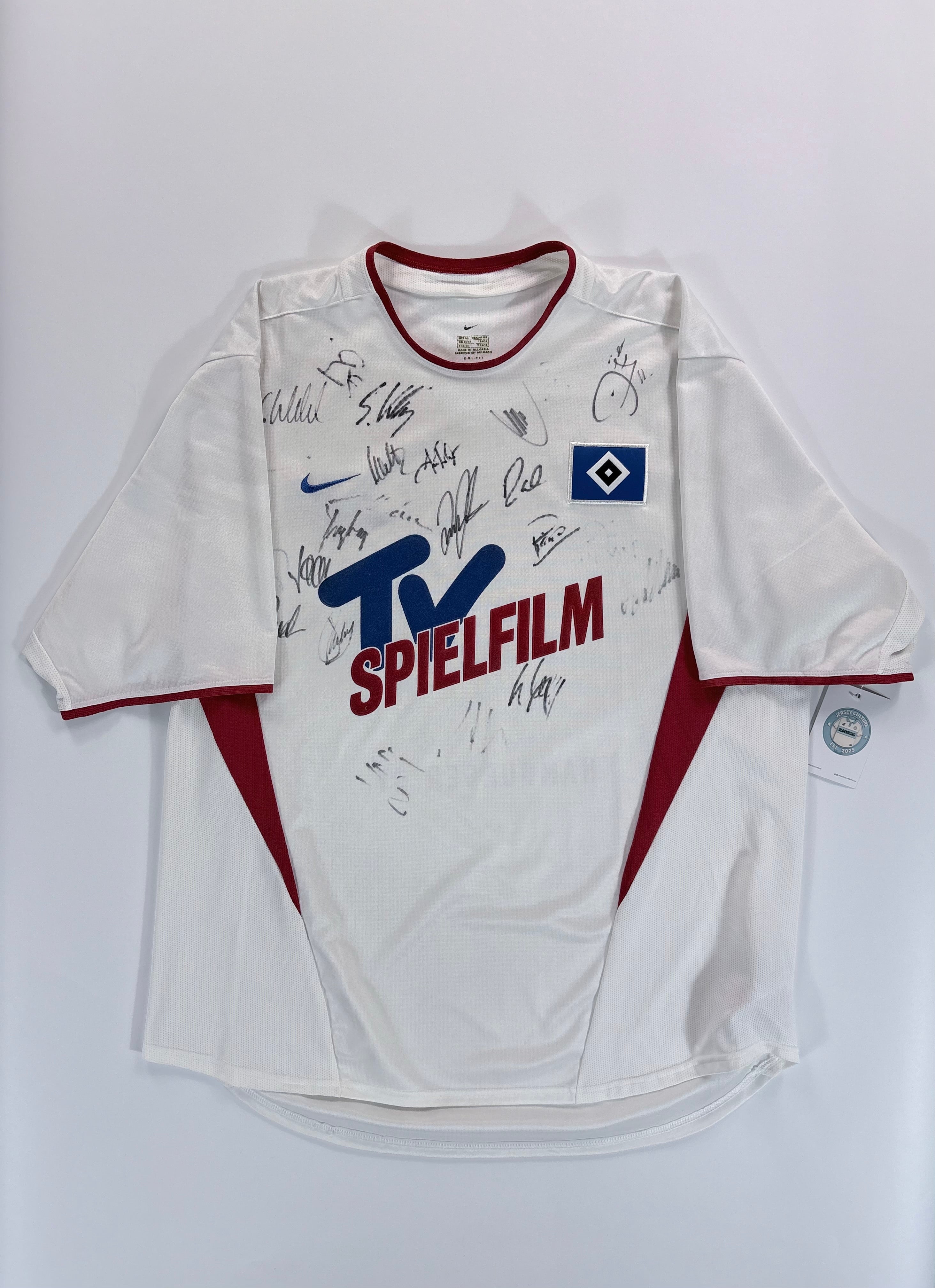 Hamburger SV Heimtrikot 2002/2003 - XL