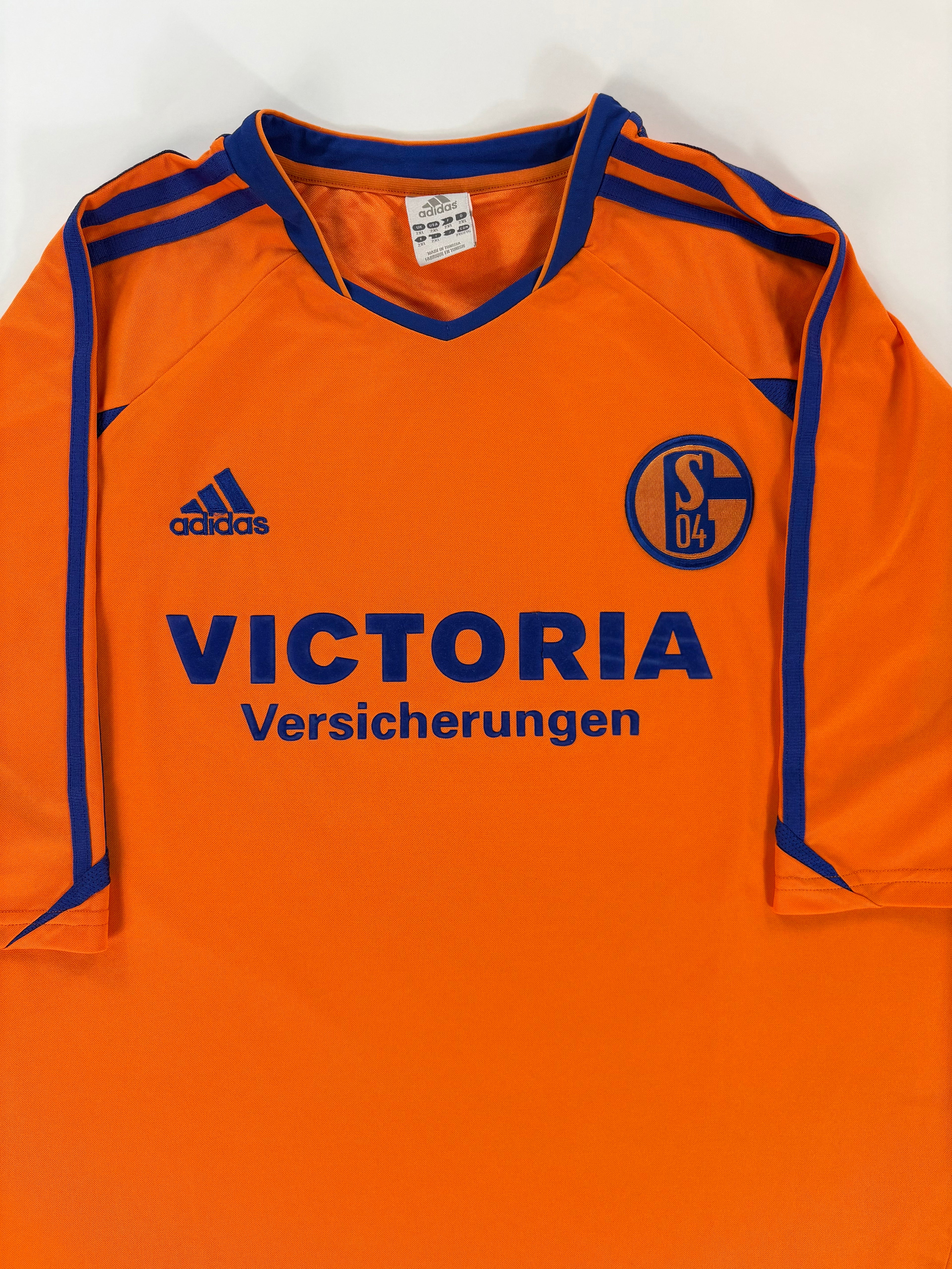 Schalke 04 Auswärtstrikot 2004/2005  - XXL
