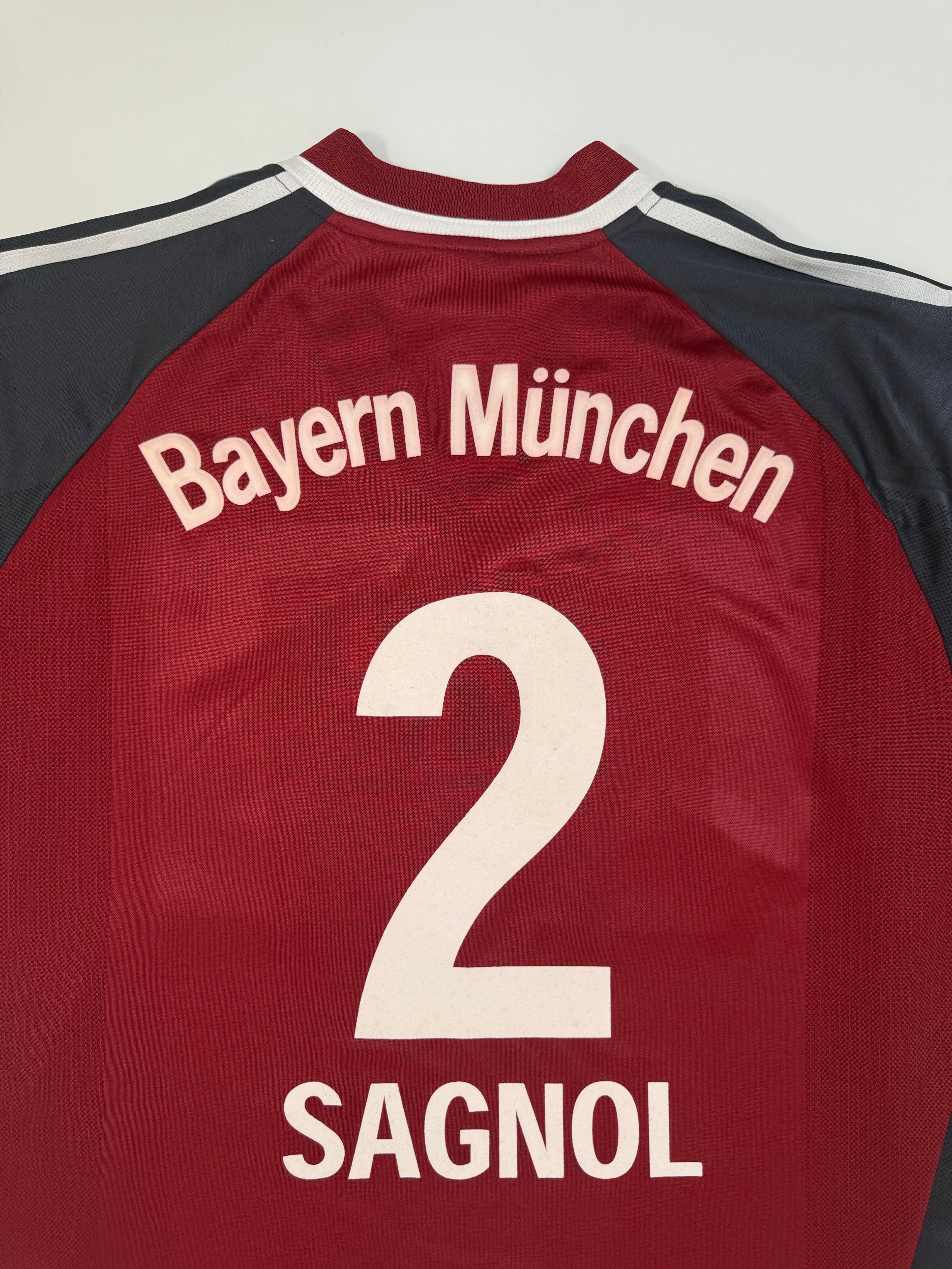 Bayern München Heim 01/02 - #2 Sagnol - L