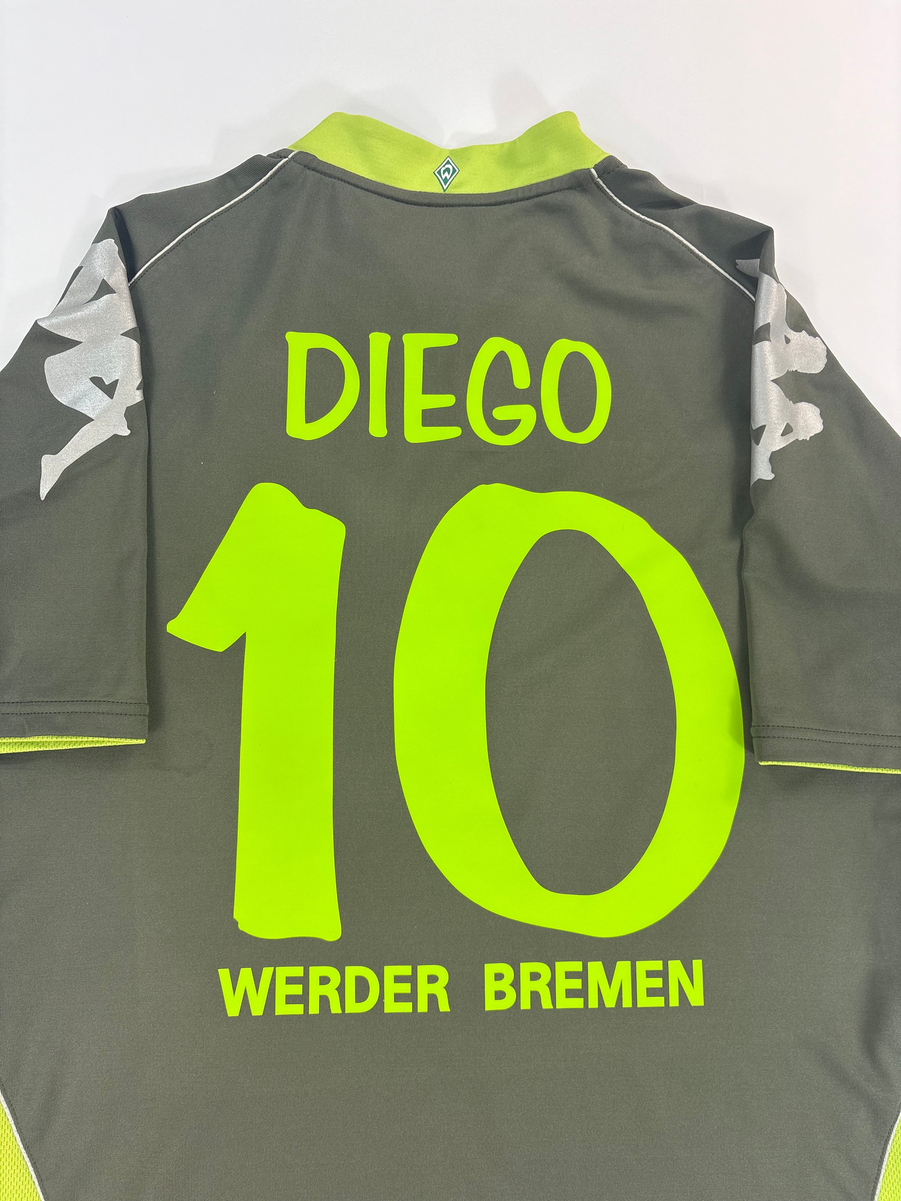 Werder Bremen Auswärtstrikot 2008/2009 - #10 Diego - M