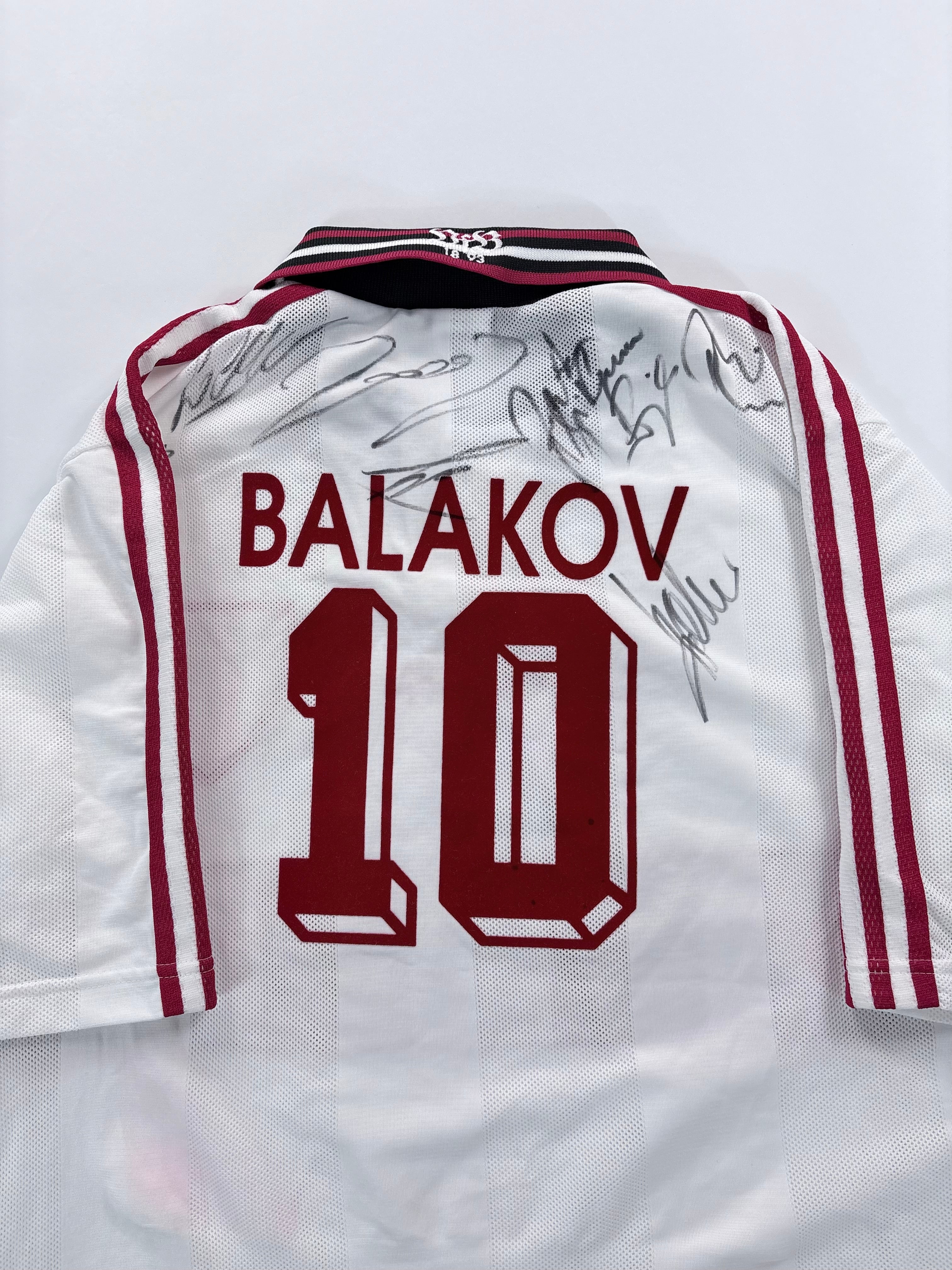 VfB Stuttgart Heimtrikot 1997/1998 - #10 Balakov - M