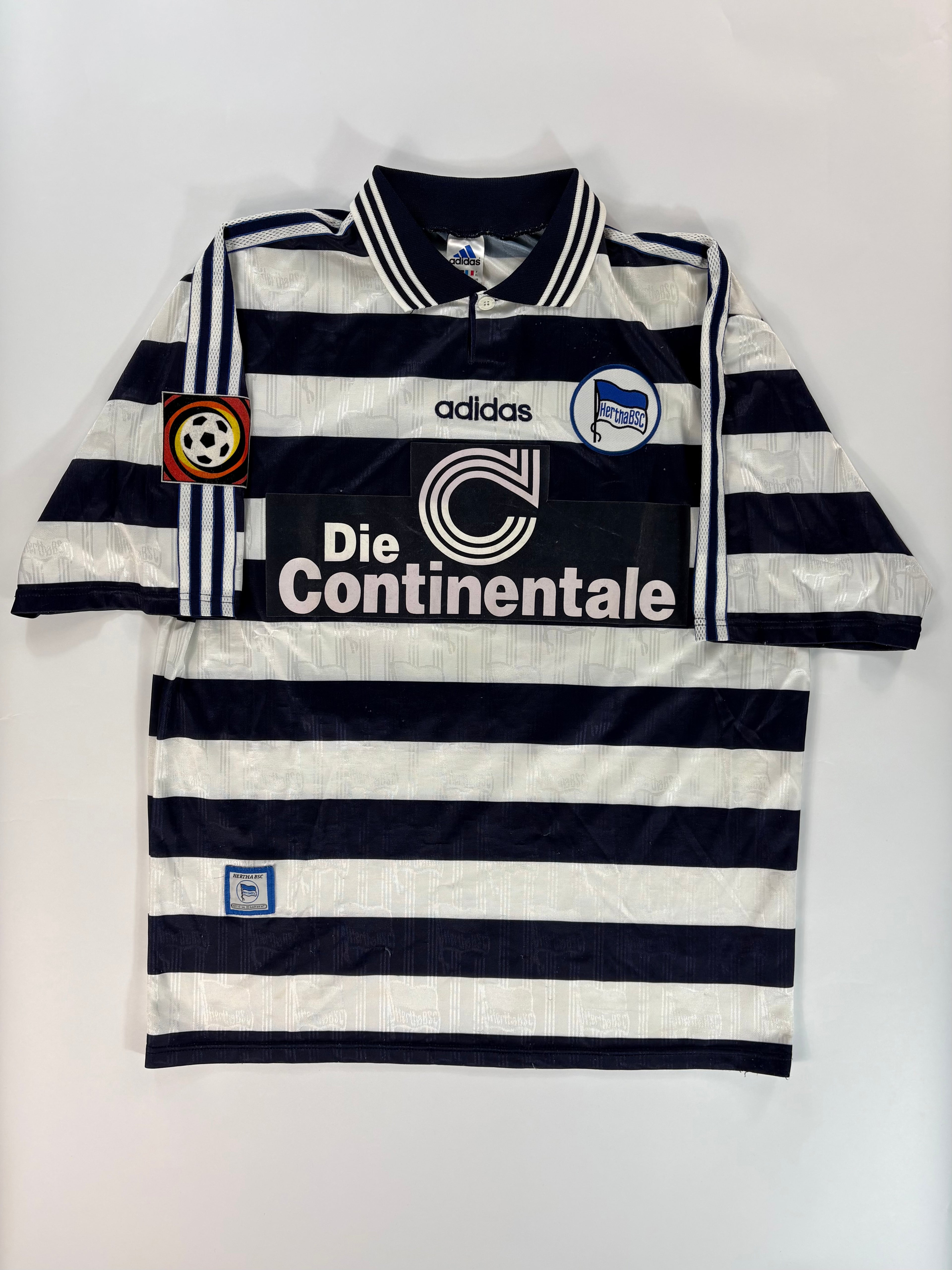 Hertha BSC Heimtrikot 1997/1998 - #11 Preetz - XL