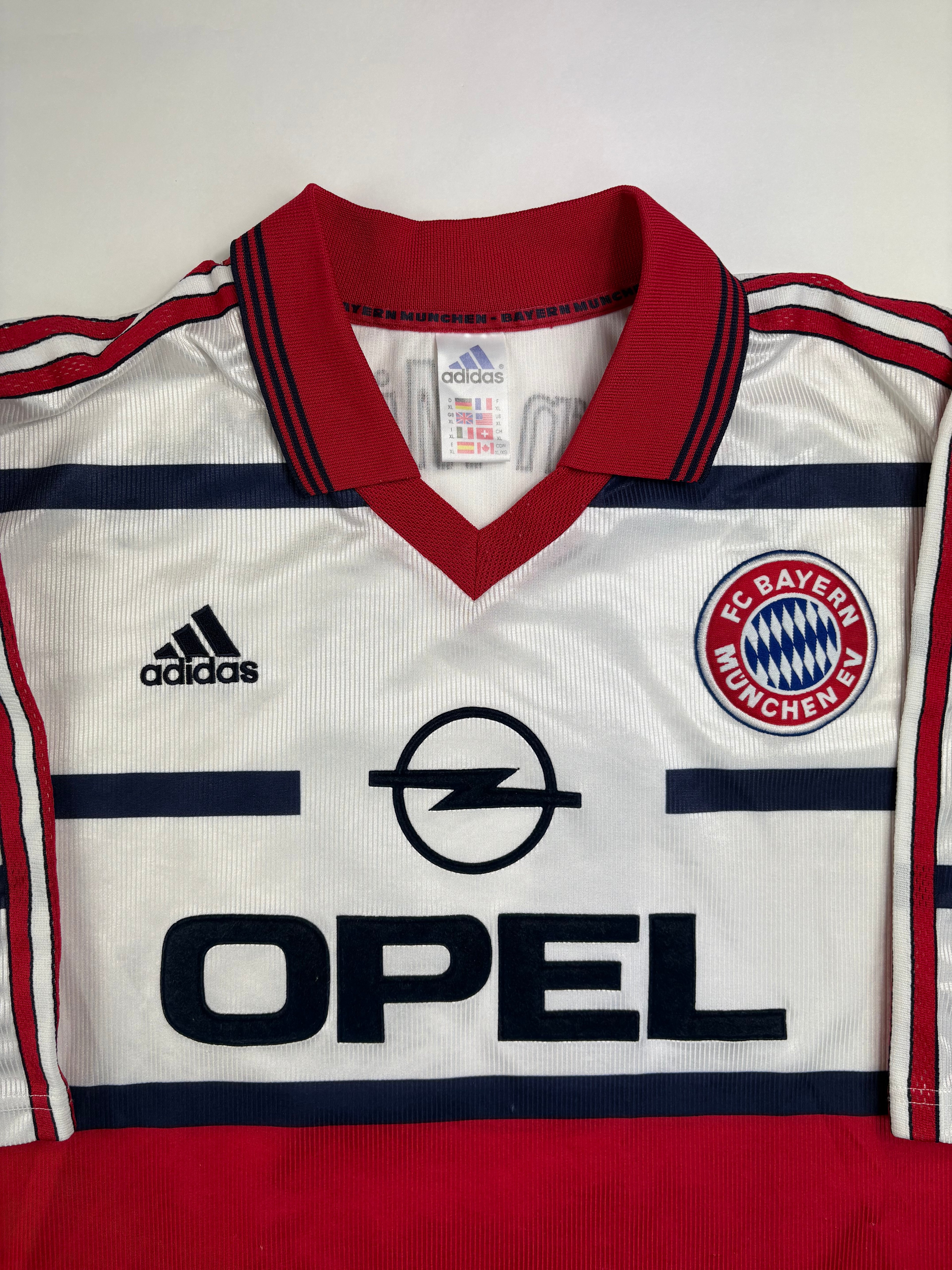 Bayern München Auswärtstrikot 1999/2000 - #11 Effenberg - XL
