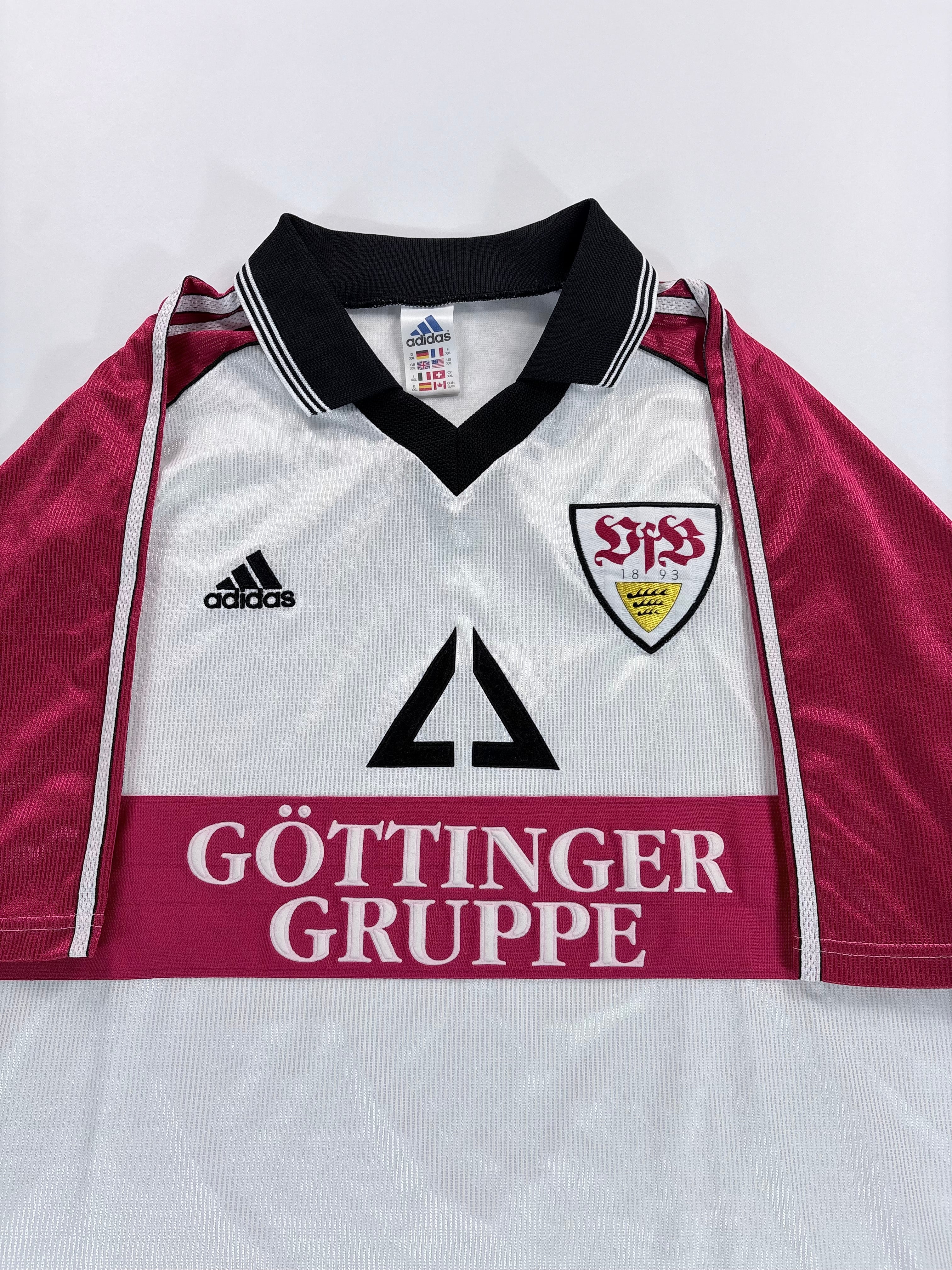 VfB Stuttgart Heimtrikot 1998/1999 - XXL