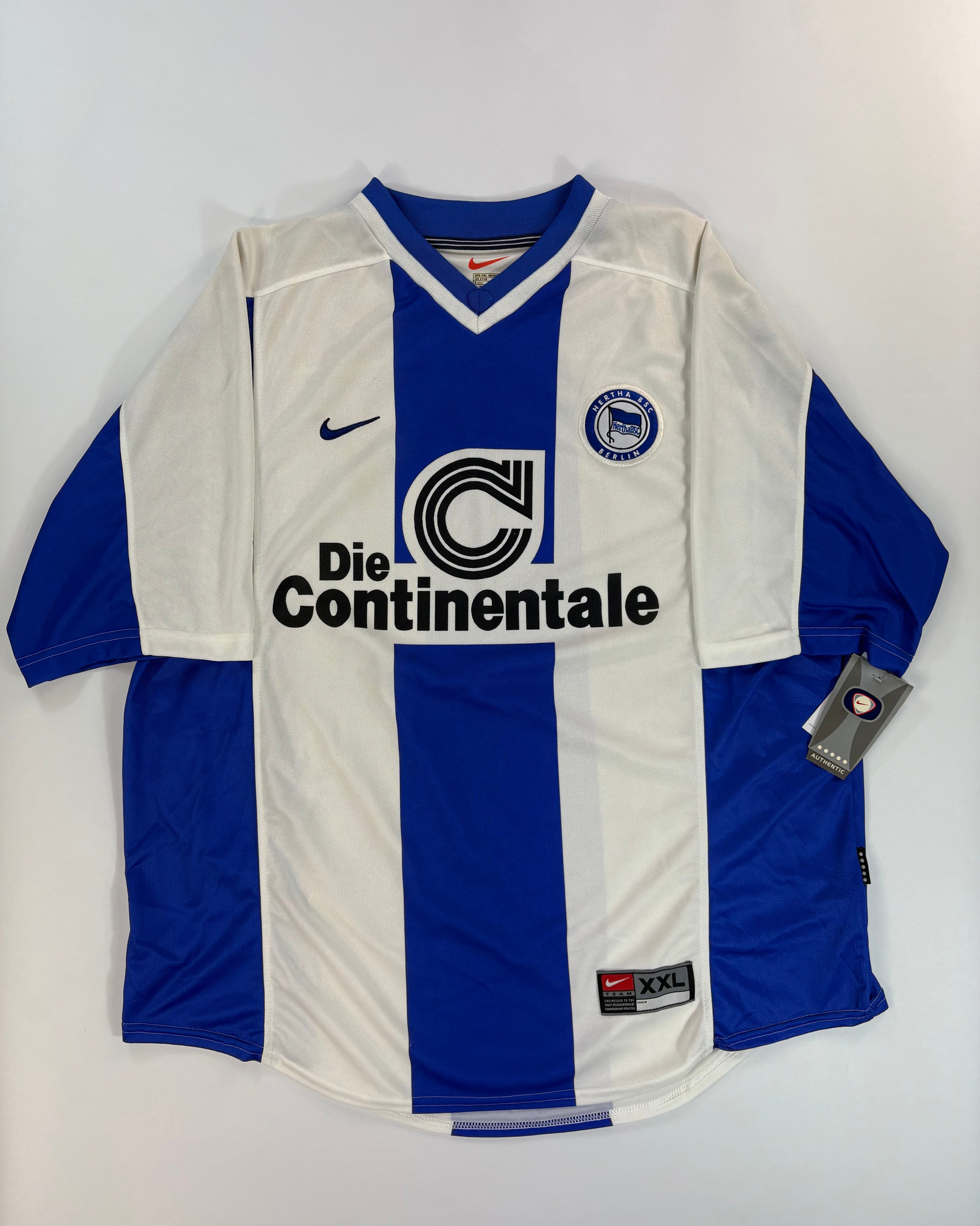 Hertha BSC Heimtrikot 1999/2000 - XXL