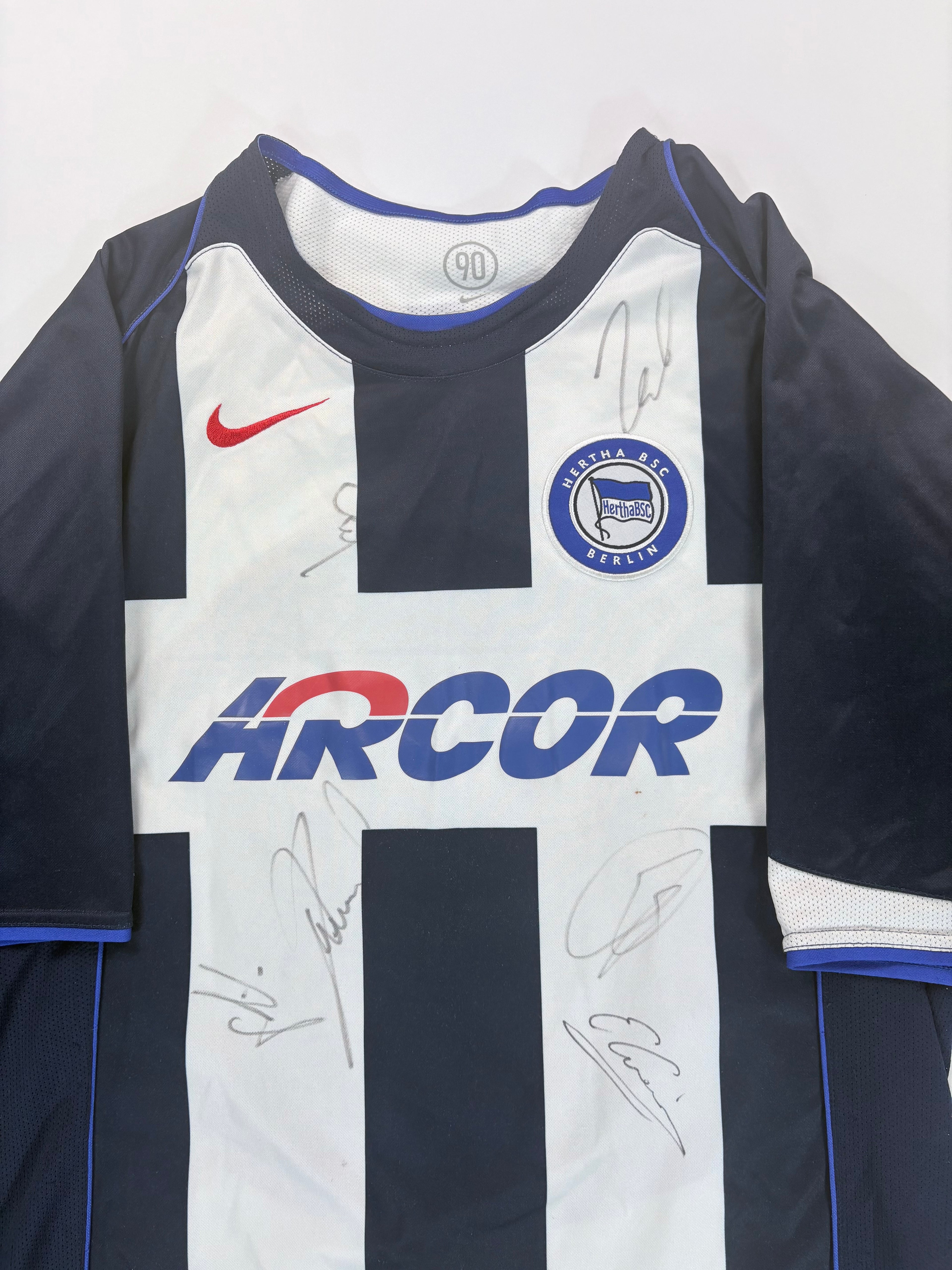 Hertha BSC Auswärtstrikot 2005/2006 - #11 Gilberto - L