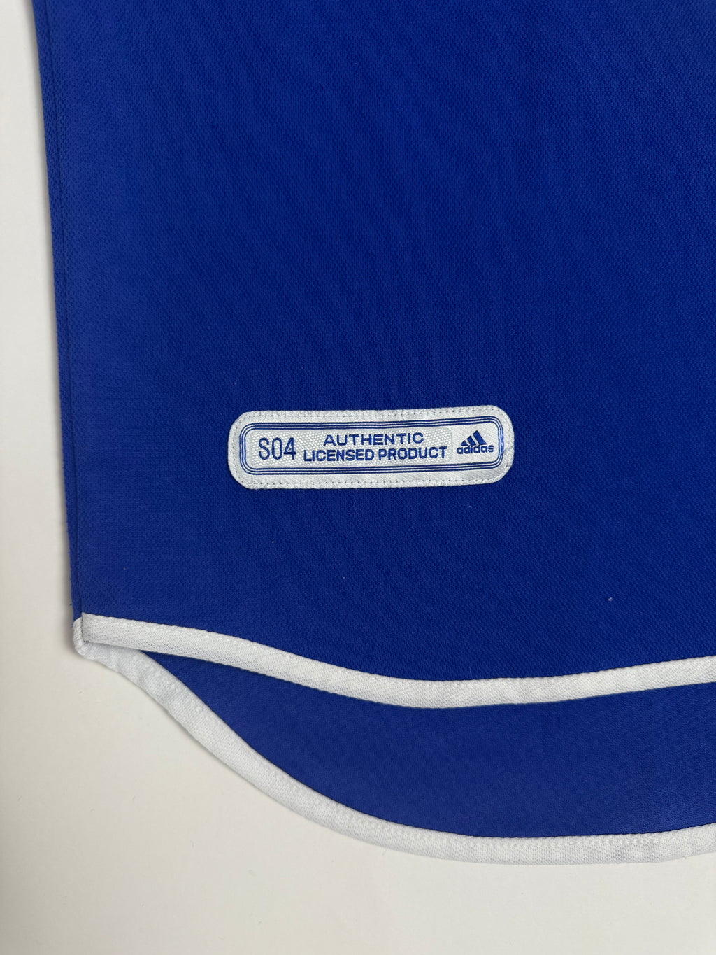 Schalke 04 Heimtrikot 00/01 - #11 Sand - XL