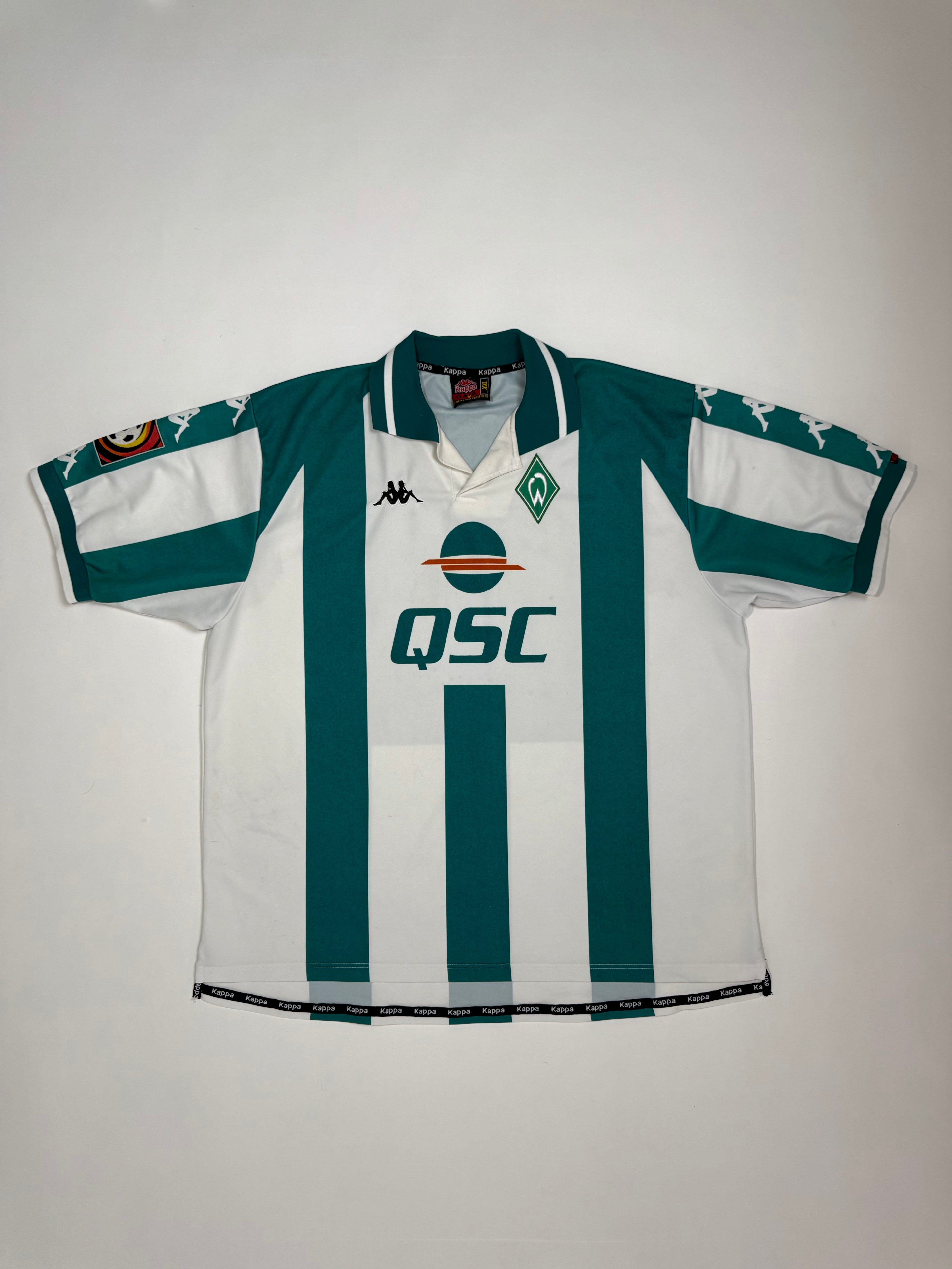 Werder Bremen Heim 00/01 - #Pizarro - XXL