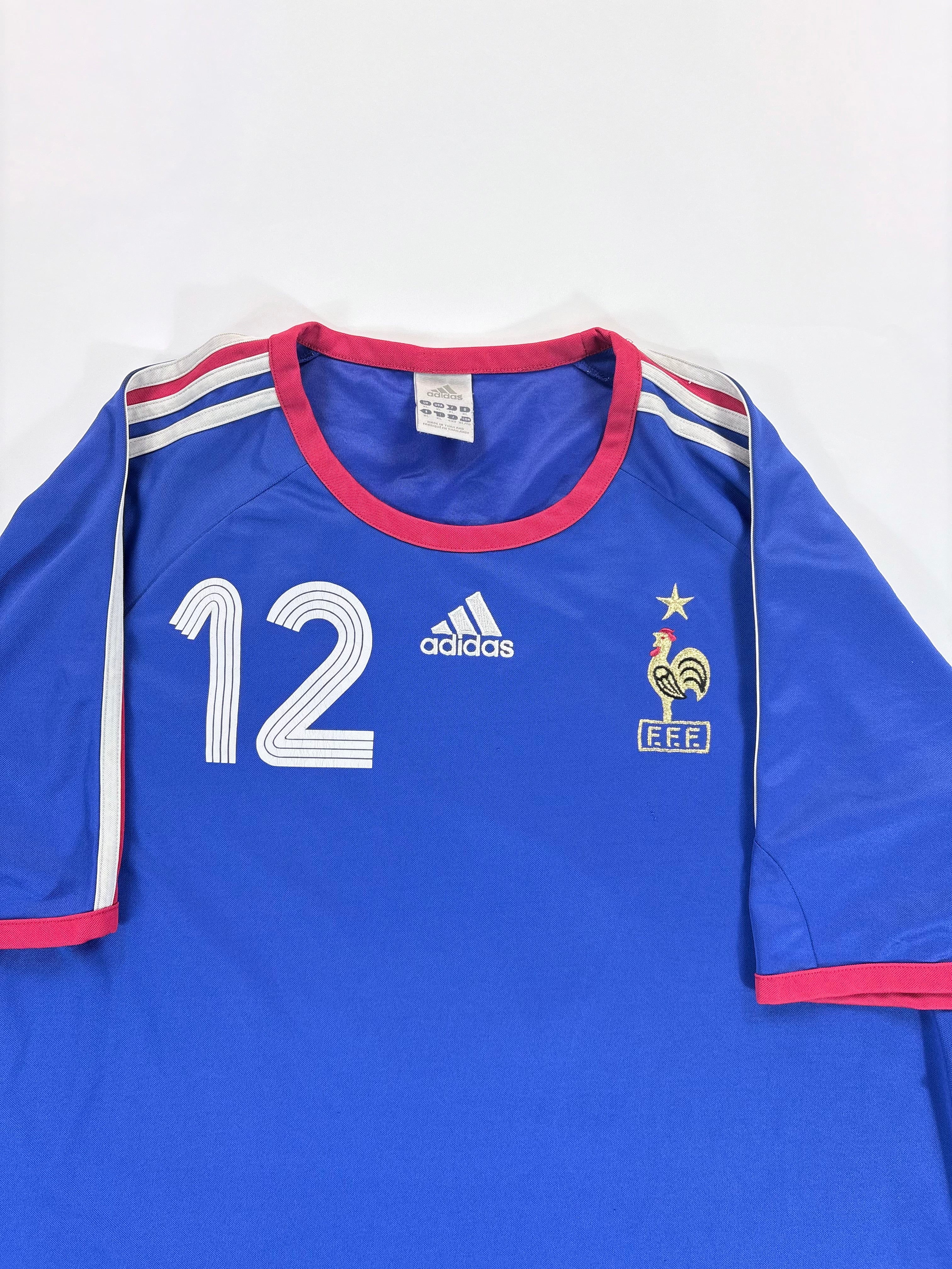 Frankreich Travelshirt WM  2006 - #12 Henry - XL
