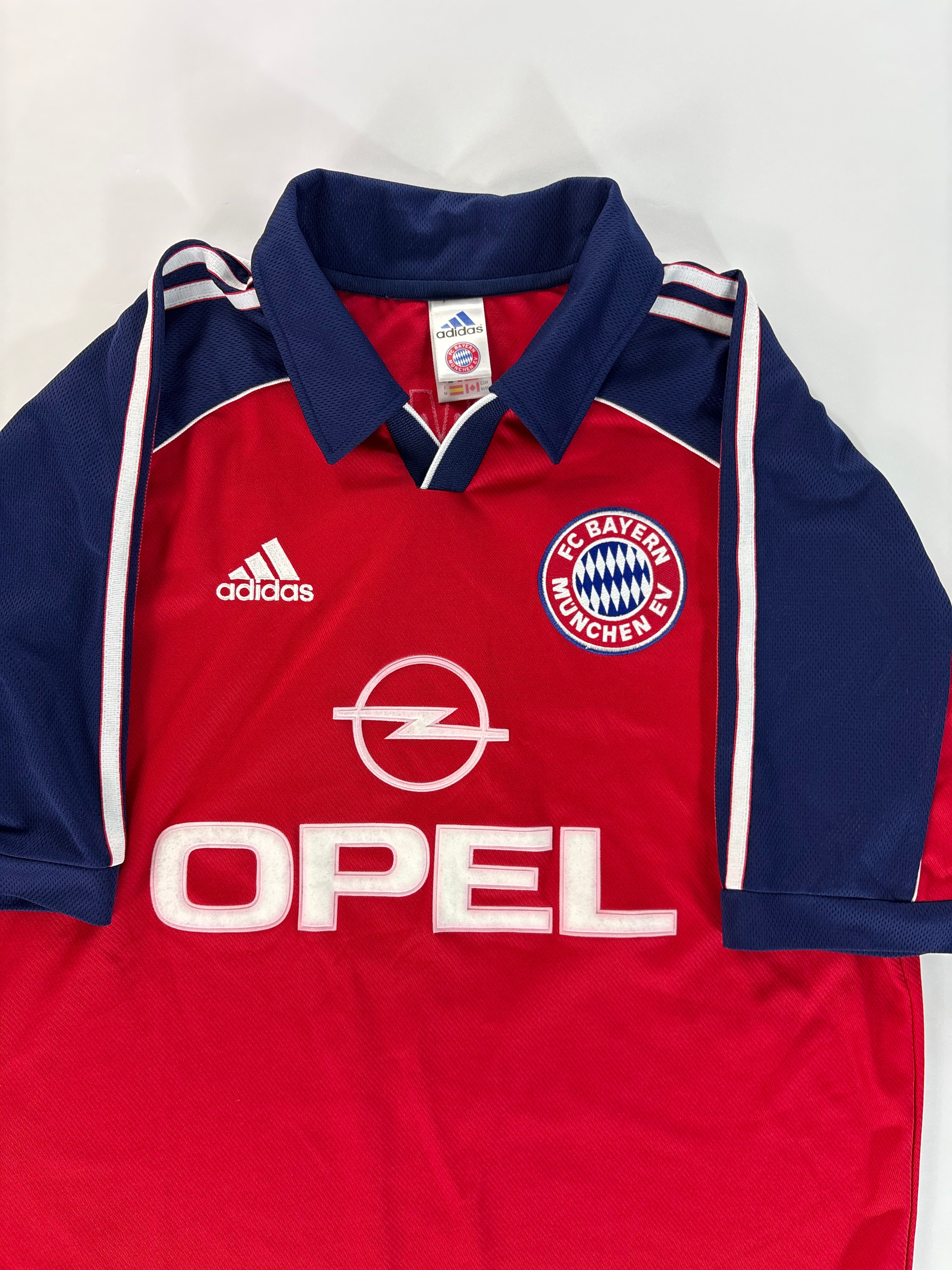 Bayern München Heimtrikot 2000/2001 - #9 Elber - M
