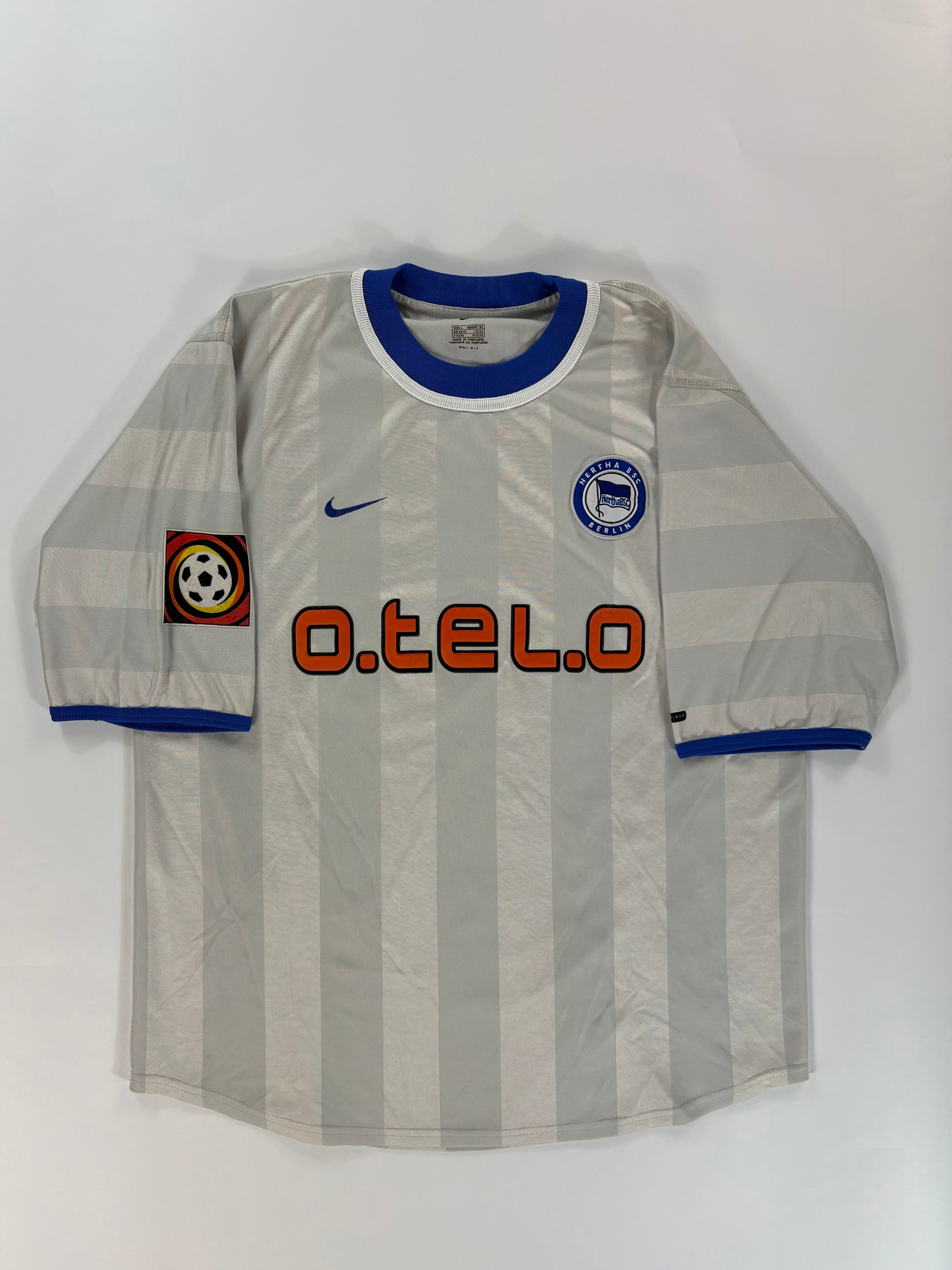 Hertha BSC Auswärtstrikot 2000/2001 - #26 Deisler - L