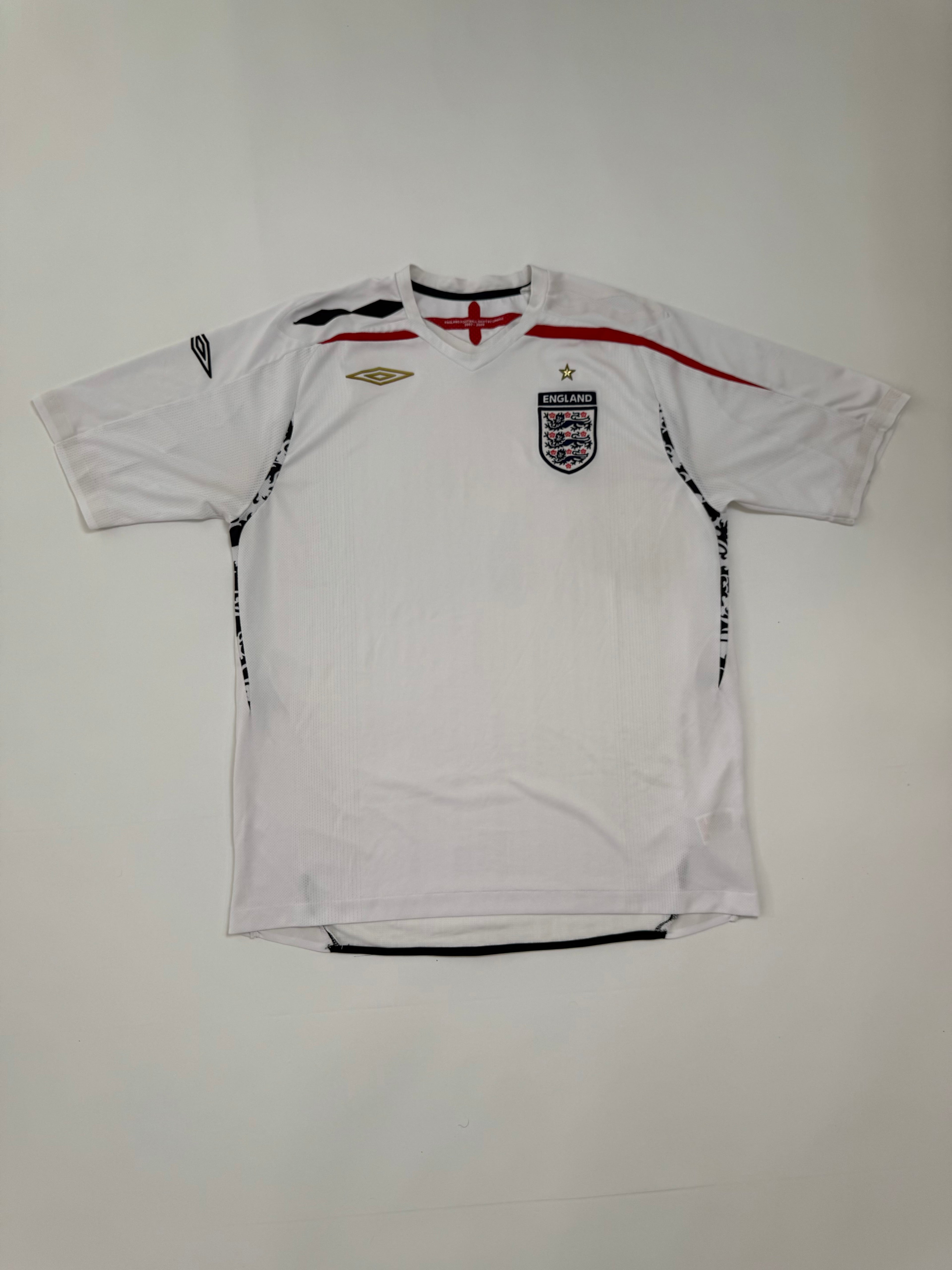 England Heim EM 2008 - XL
