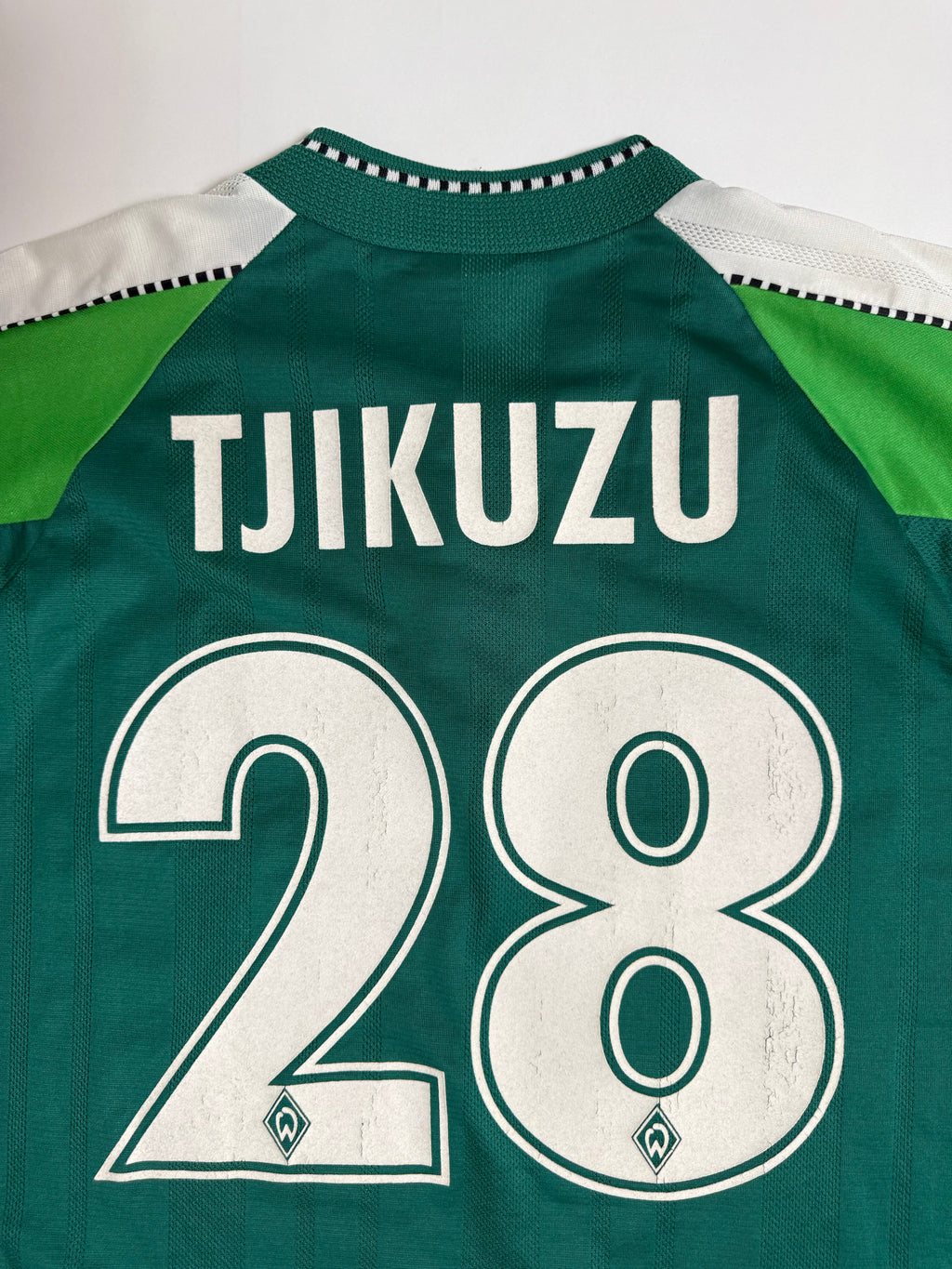 Werder Bremen Auswärtstrikot 98/99 - #Tjikuzu - XXL