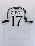 Deutschland Heimtrikot EM 1996 - #17 Ziege - XL